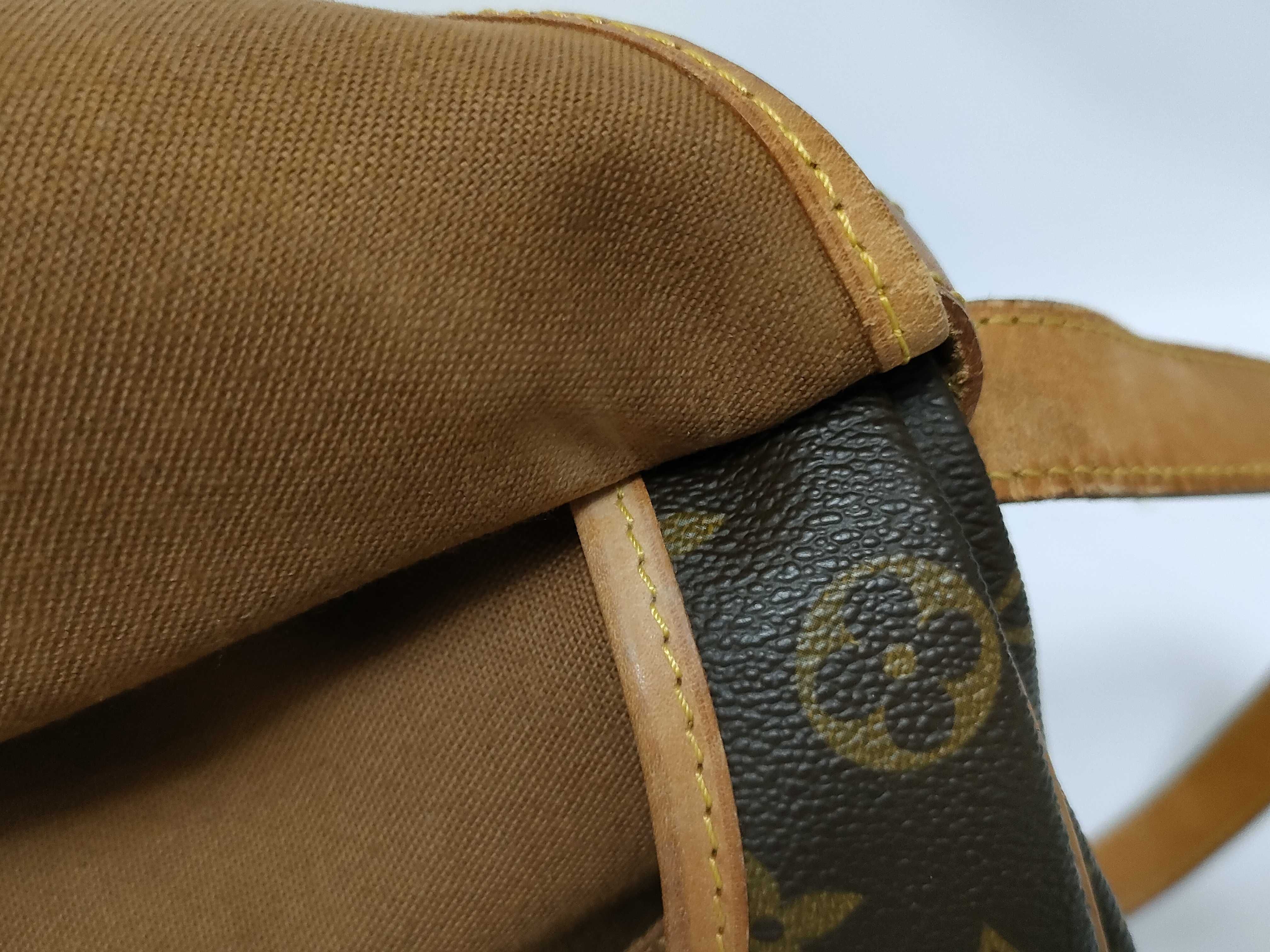 Monogram Saumur Bag Shoulder Bag — view 11