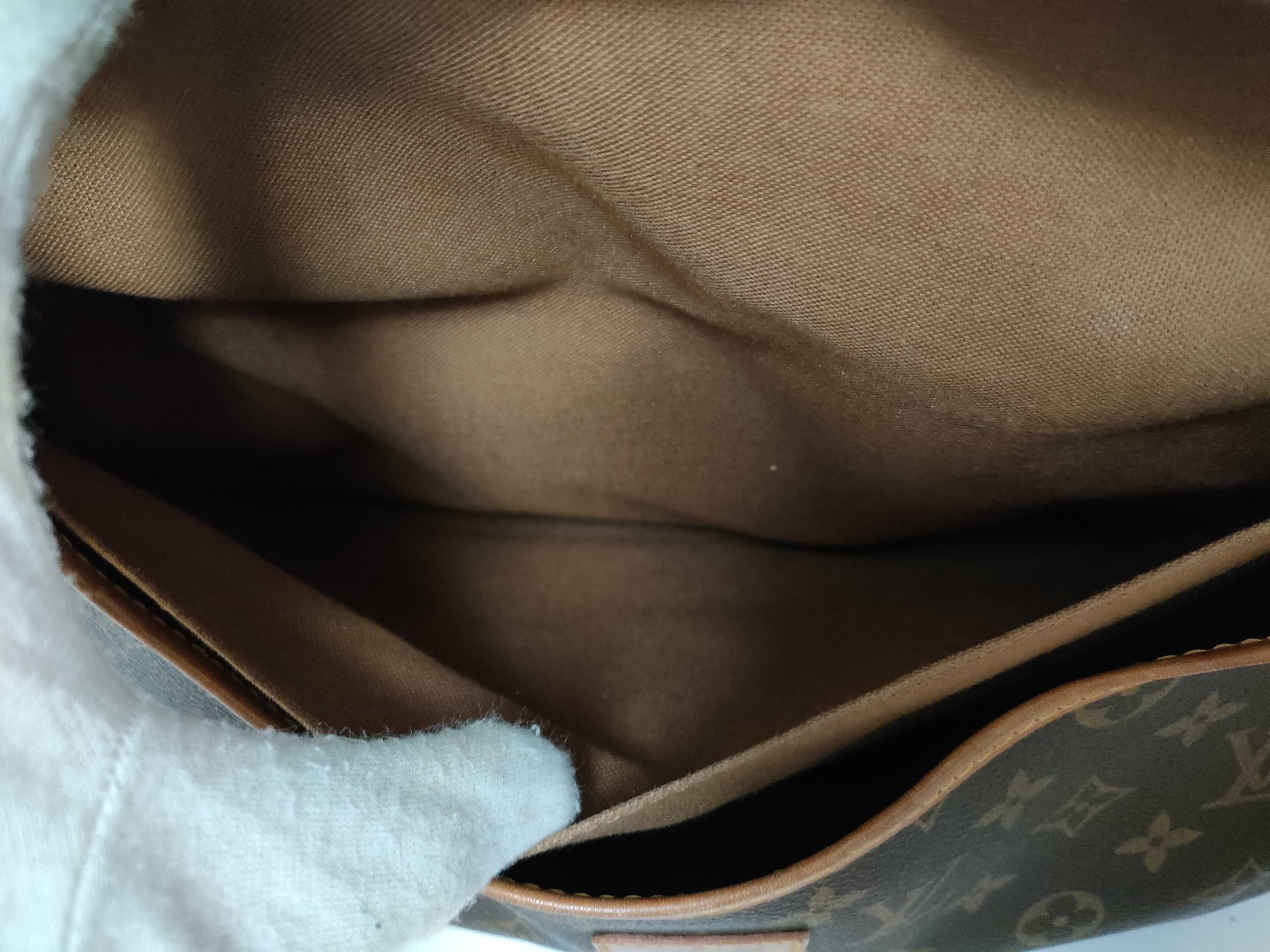 Monogram Saumur Bag Shoulder Bag — view 12