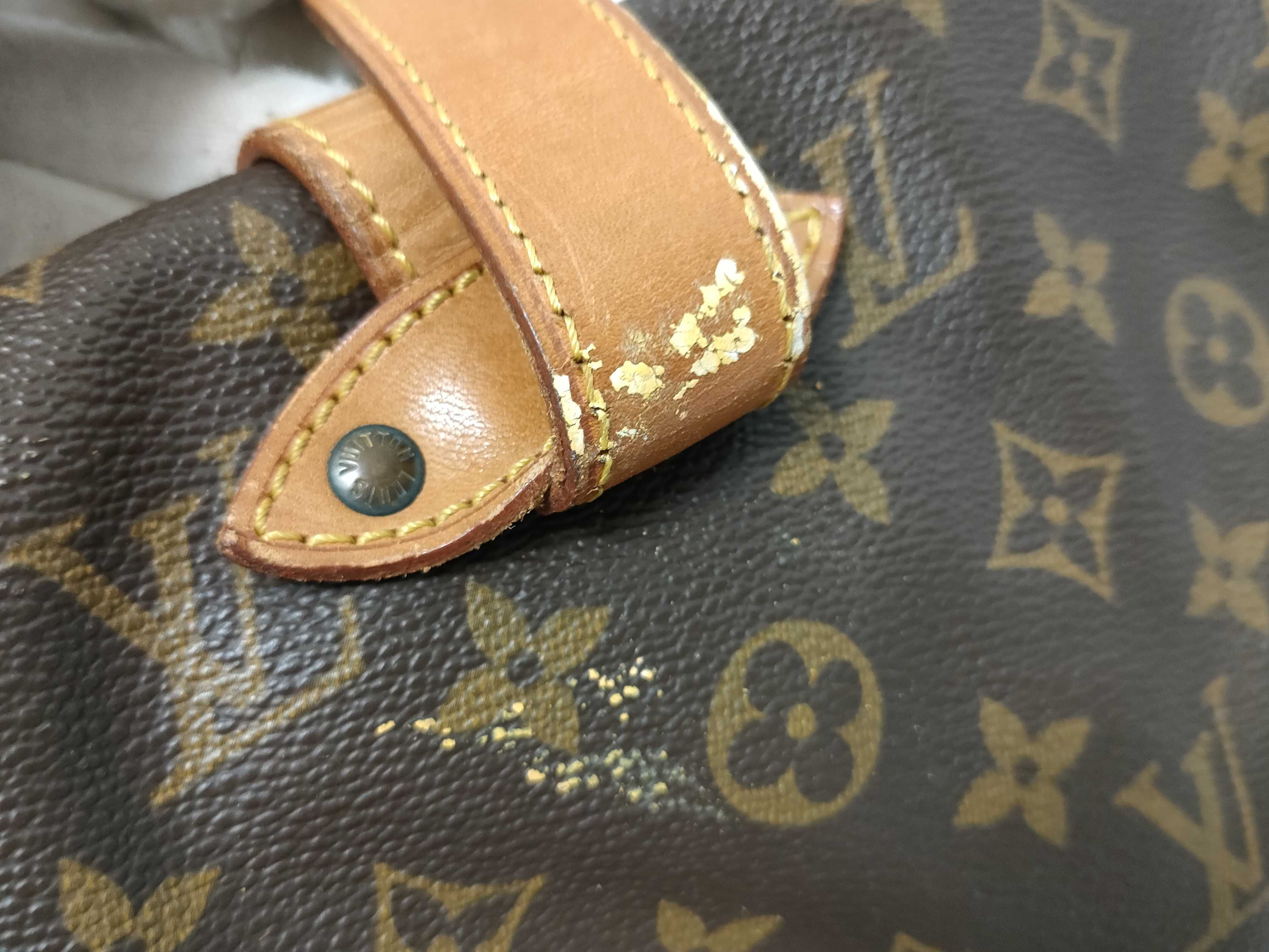 Monogram Saumur Bag Shoulder Bag — view 14