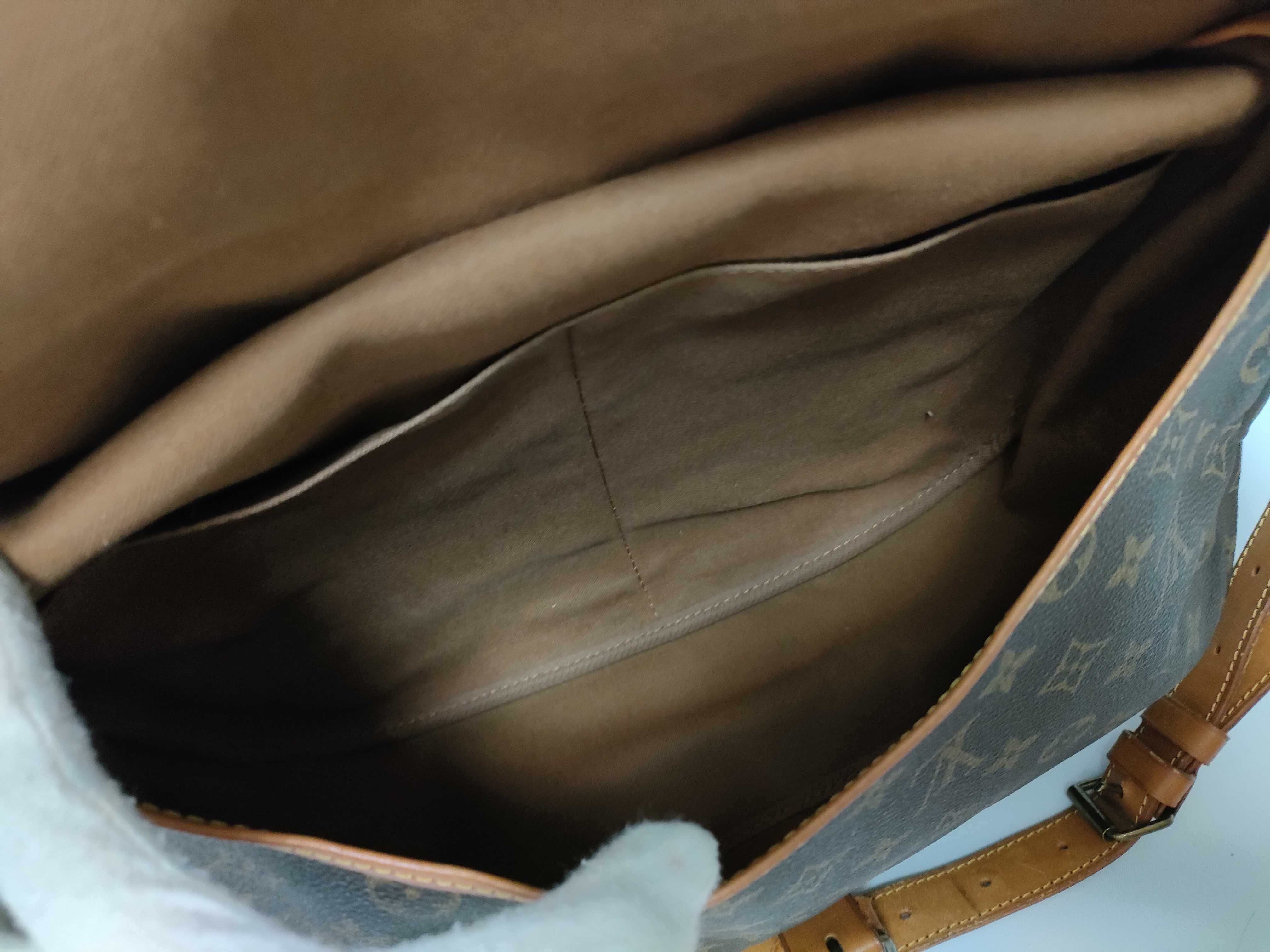 Monogram Saumur Bag Shoulder Bag — view 15