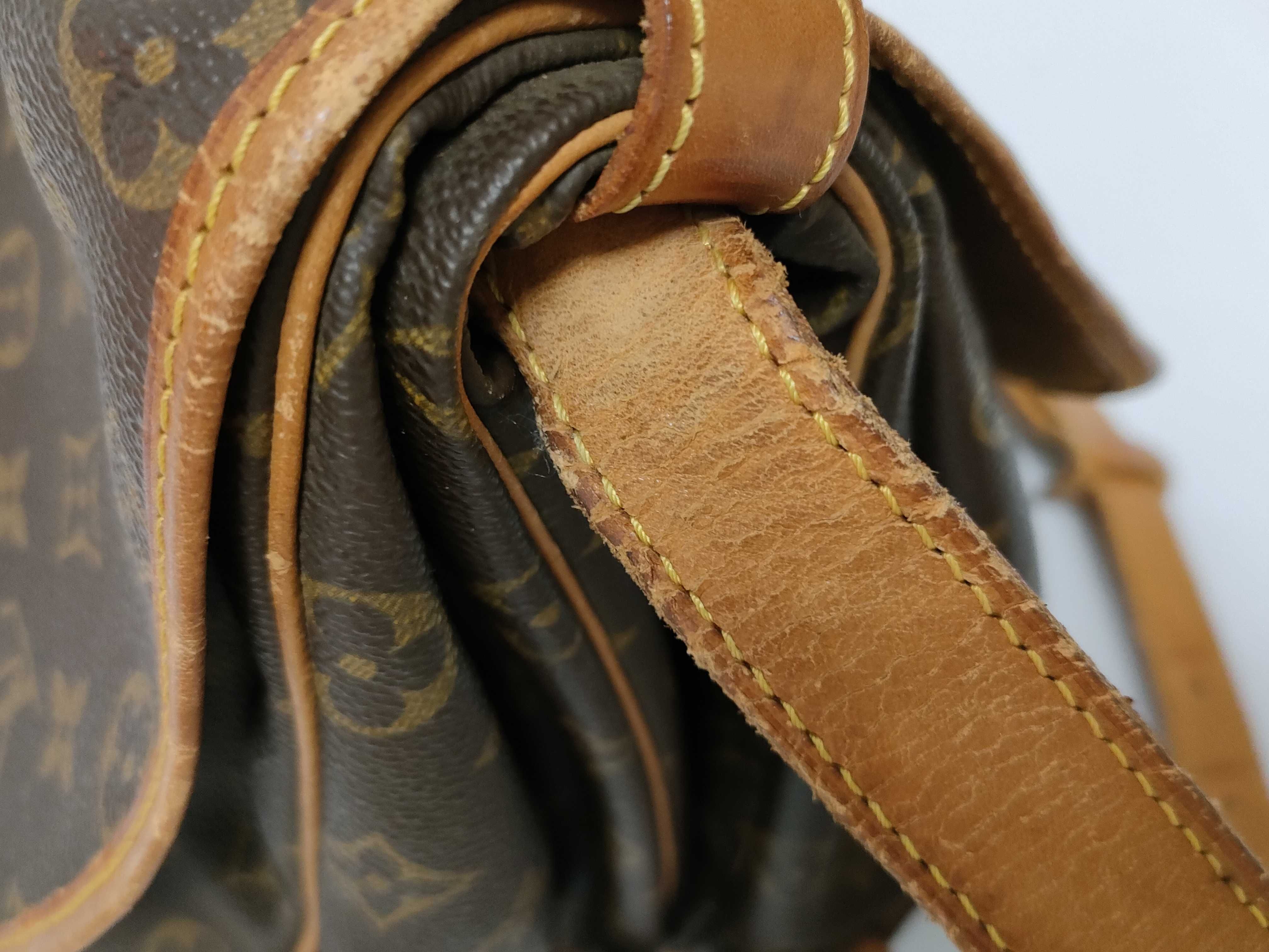 Monogram Saumur Bag Shoulder Bag — view 5