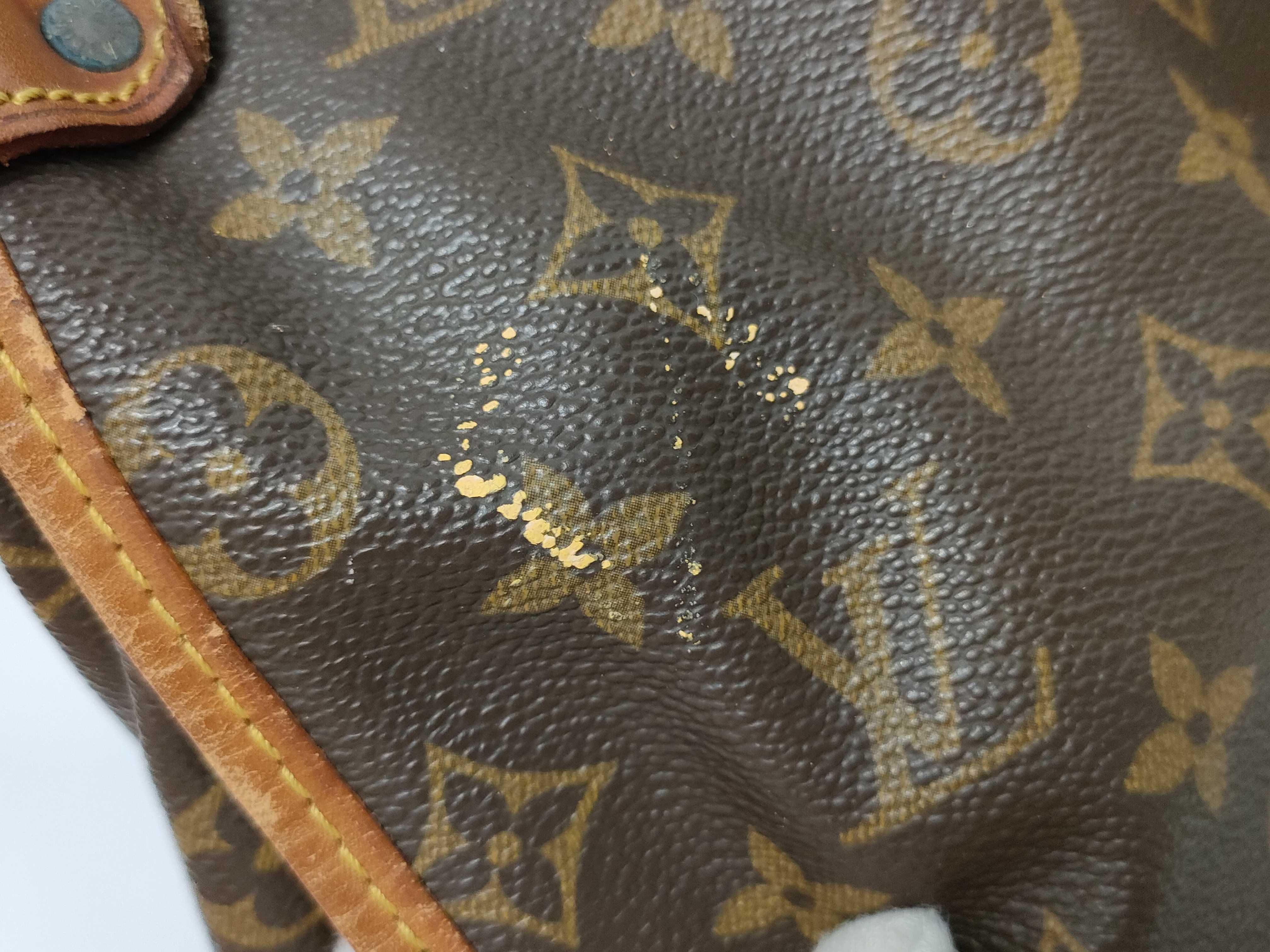 Monogram Saumur Bag Shoulder Bag — view 6