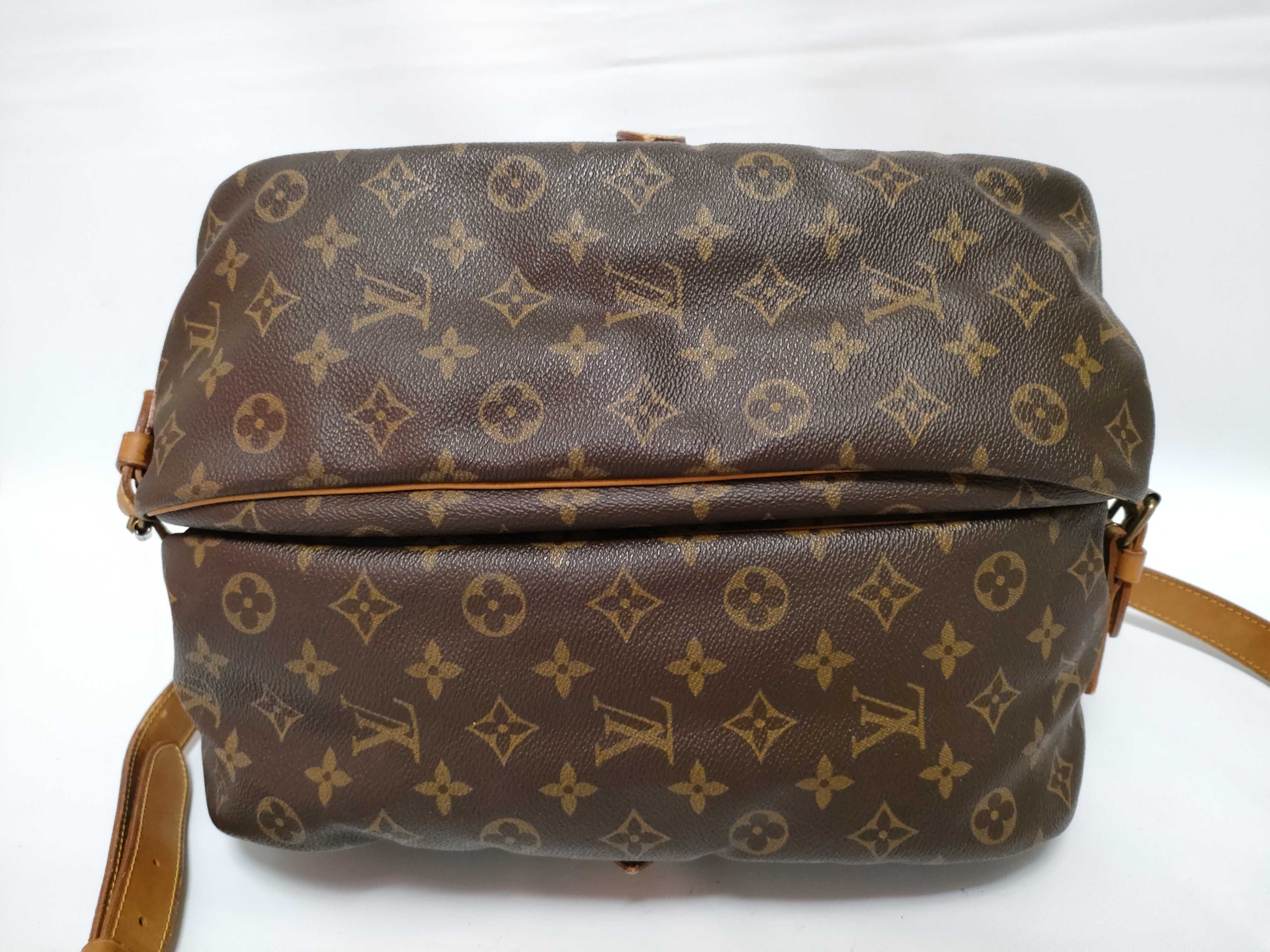 Monogram Saumur Bag Shoulder Bag — view 7
