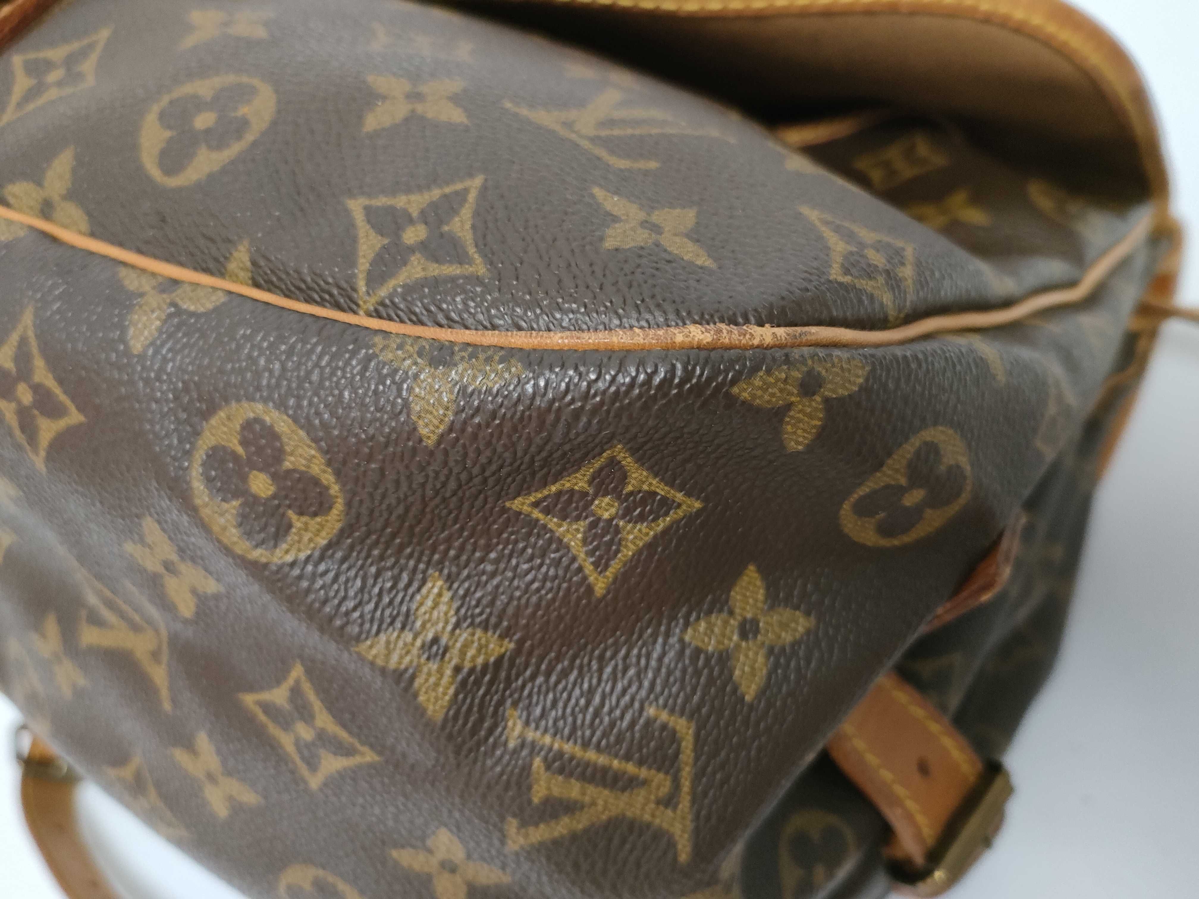 Monogram Saumur Bag Shoulder Bag — view 8