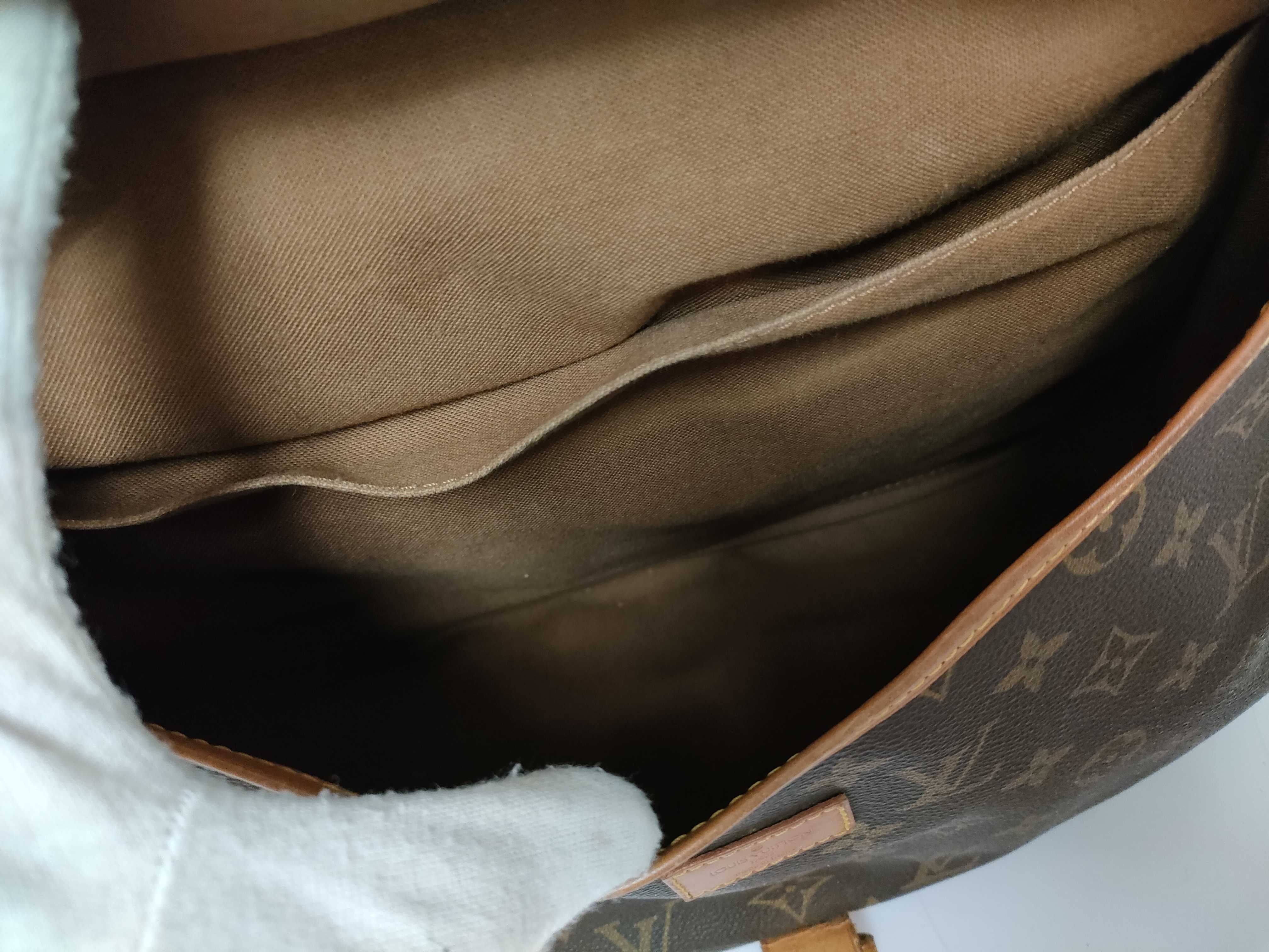 Monogram Saumur Bag Shoulder Bag — view 9