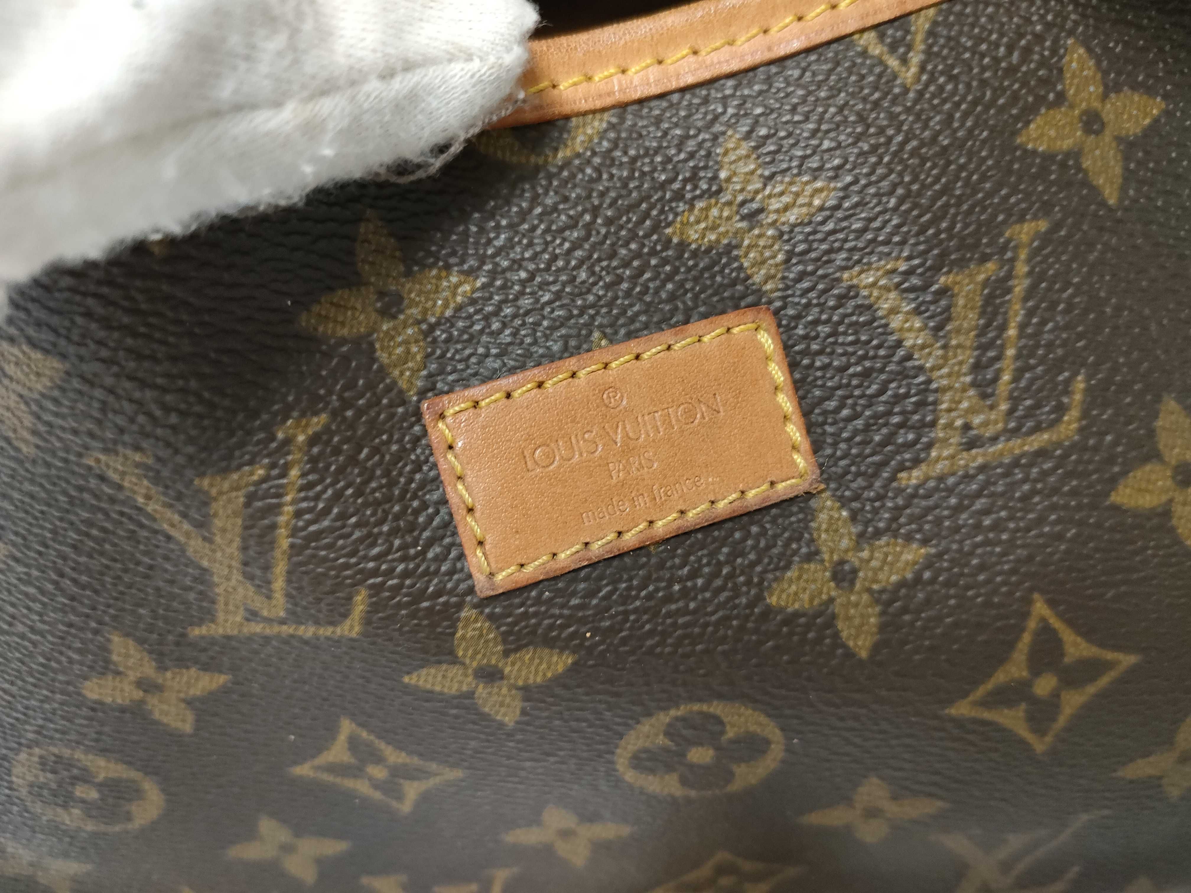 Monogram Saumur Bag Shoulder Bag — view 10