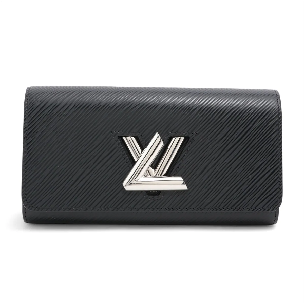 Epi Portefeuille Twist M68309 Noir Long Wallet RFID Reactive