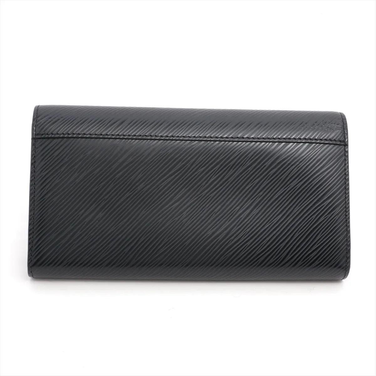 Epi Portefeuille Twist M68309 Noir Long Wallet RFID Reactive — view 2