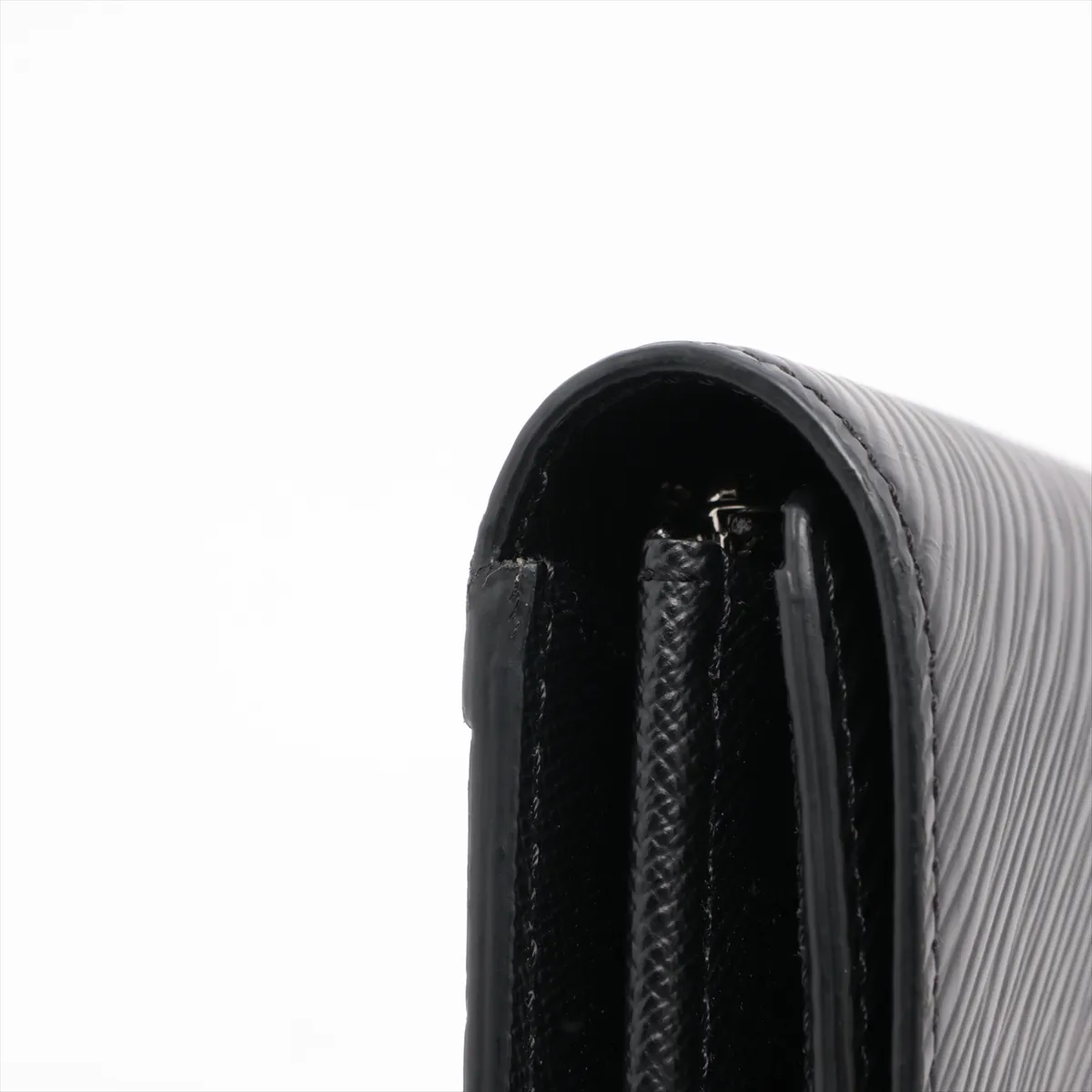 Epi Portefeuille Twist M68309 Noir Long Wallet RFID Reactive — view 13