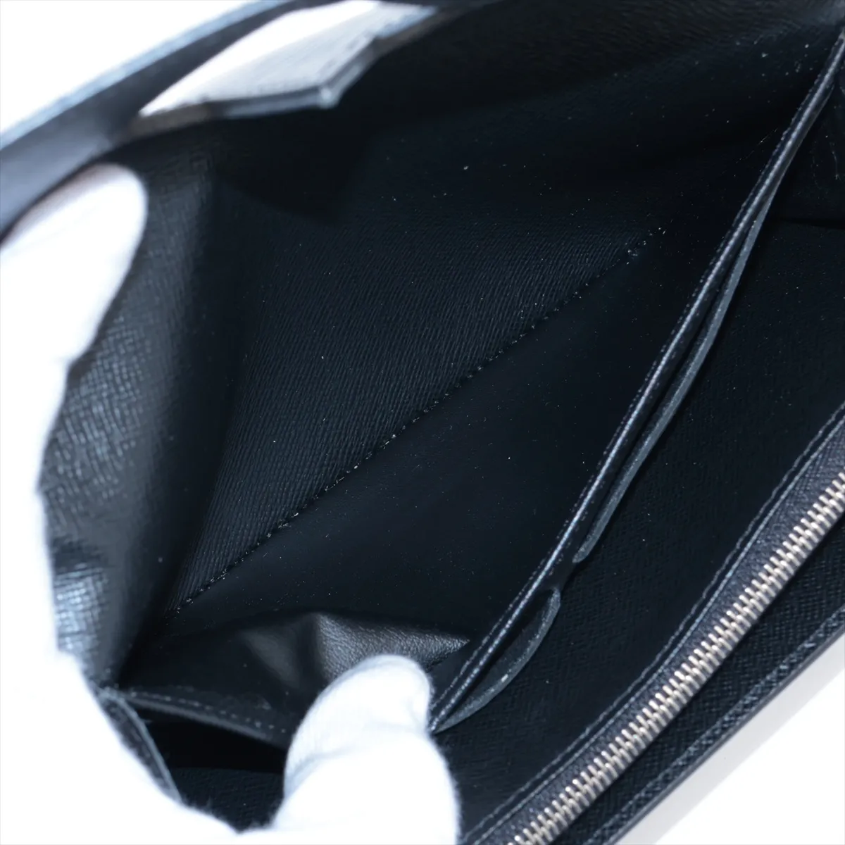 Epi Portefeuille Twist M68309 Noir Long Wallet RFID Reactive — view 4