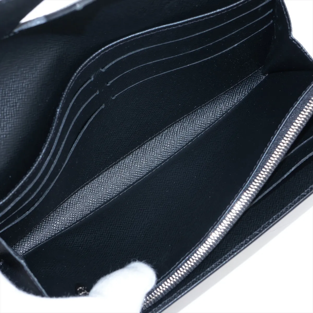 Epi Portefeuille Twist M68309 Noir Long Wallet RFID Reactive — view 5