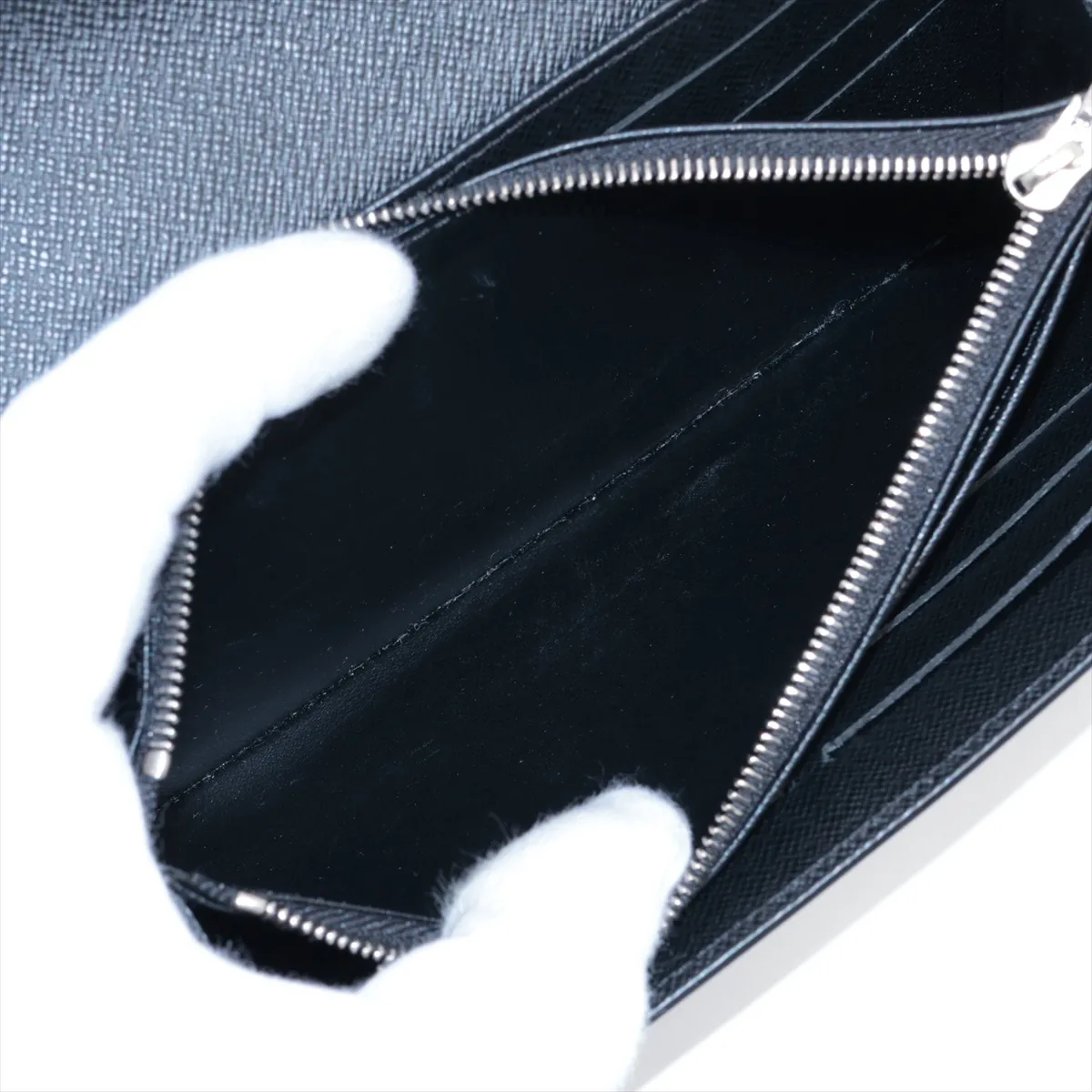 Epi Portefeuille Twist M68309 Noir Long Wallet RFID Reactive — view 8