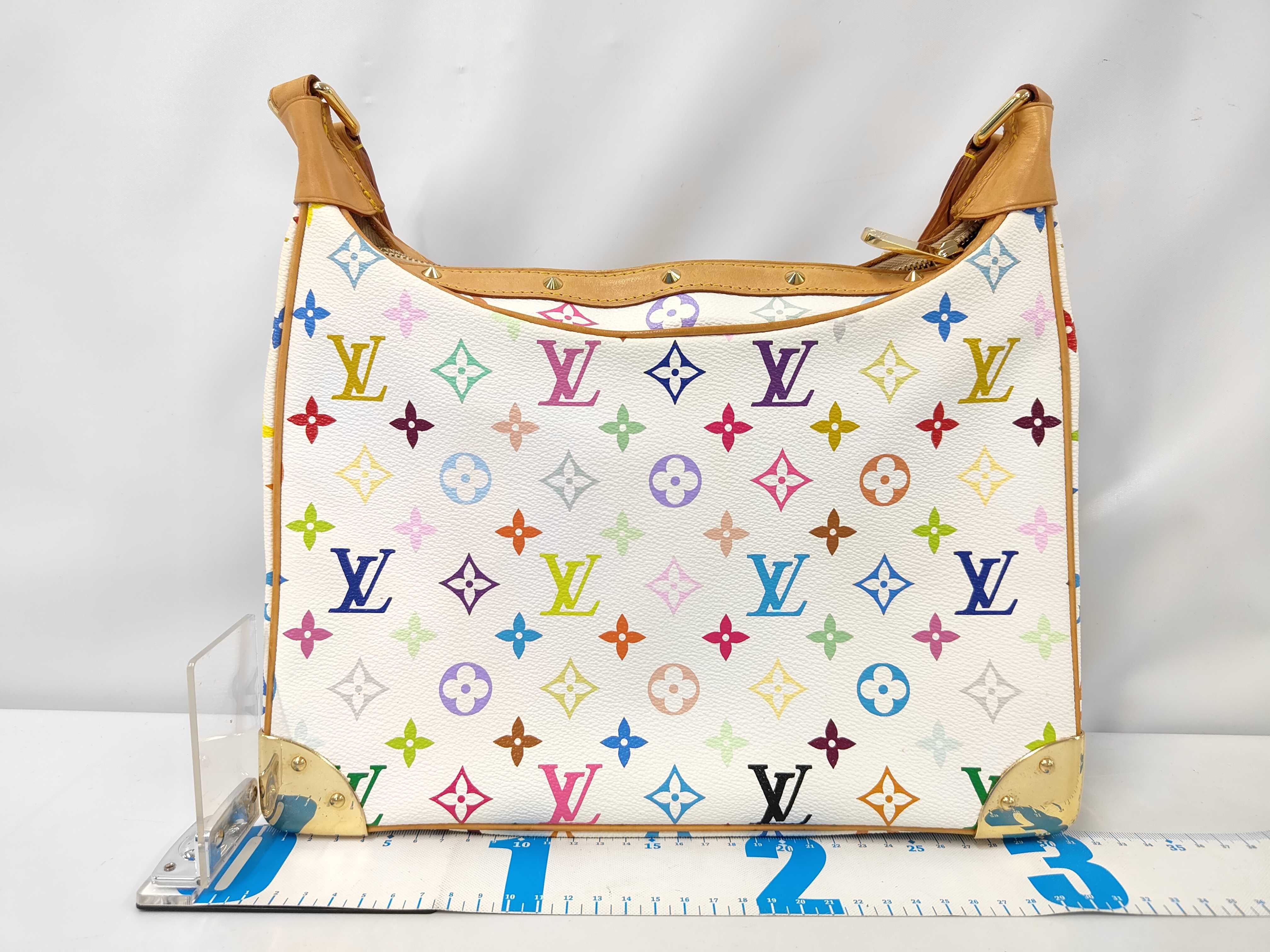 Multicolor White Boulogne TH1047 Shoulder Bag — view 2
