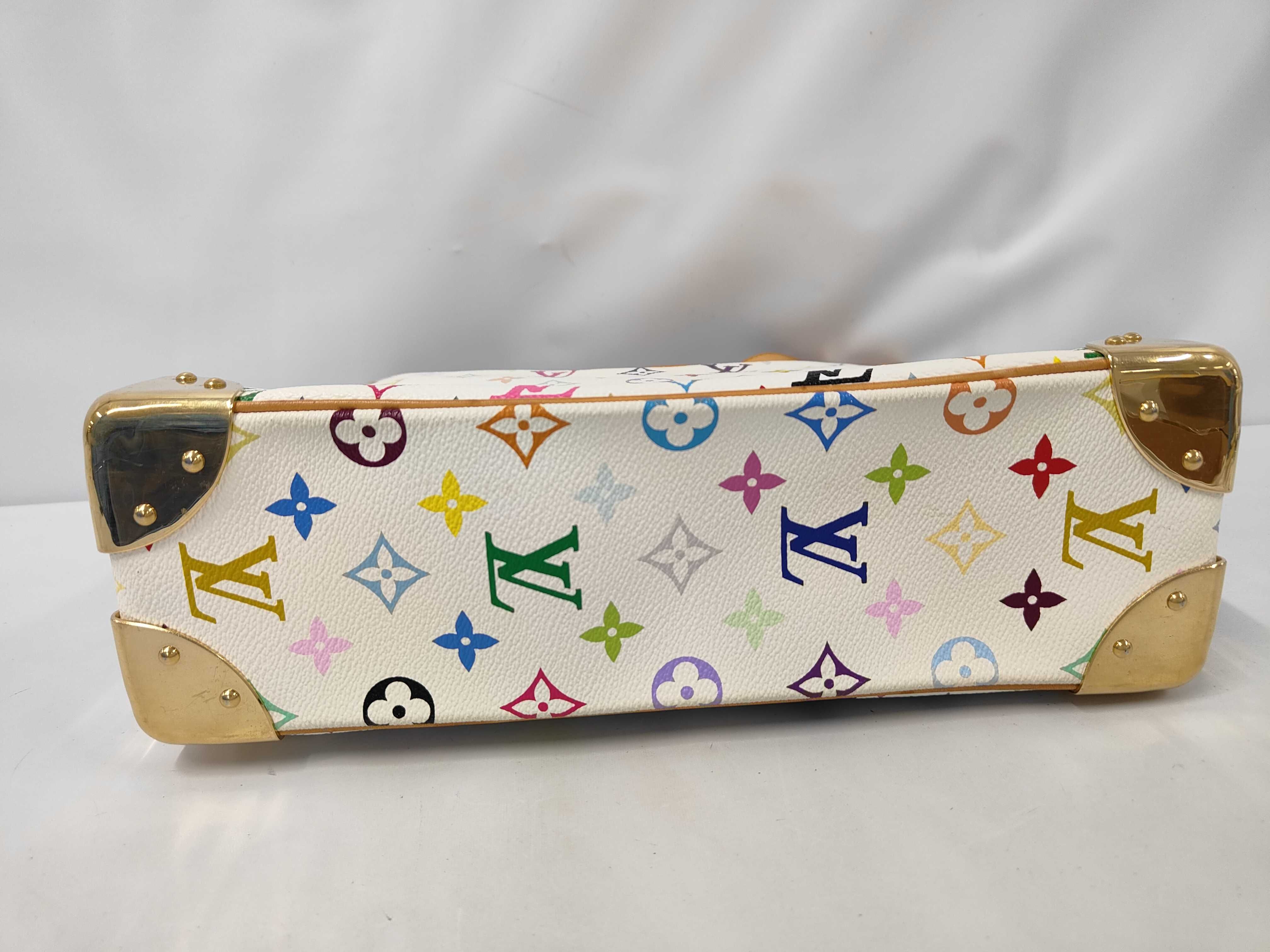 Multicolor White Boulogne TH1047 Shoulder Bag — view 3