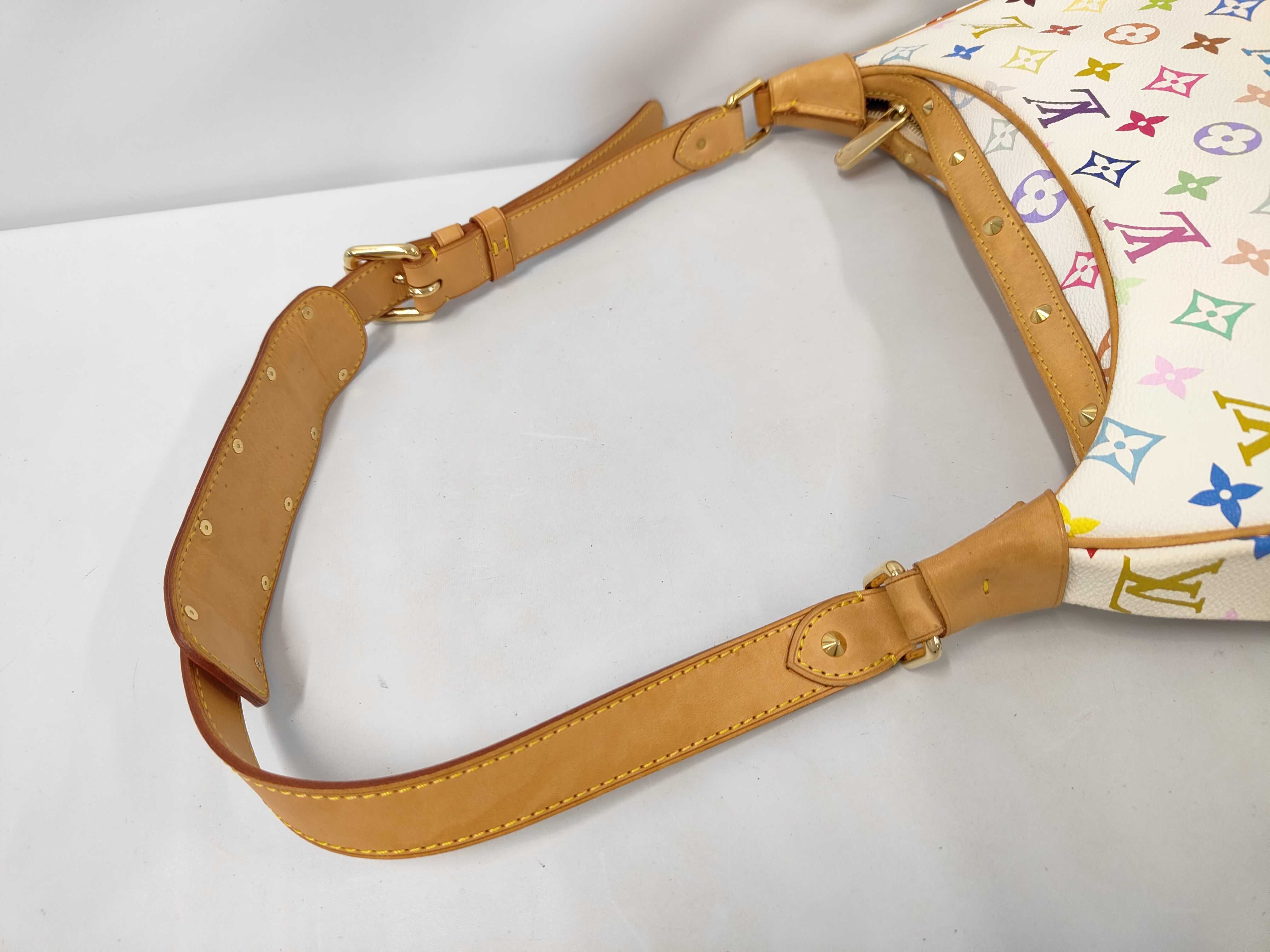 Multicolor White Boulogne TH1047 Shoulder Bag — view 5