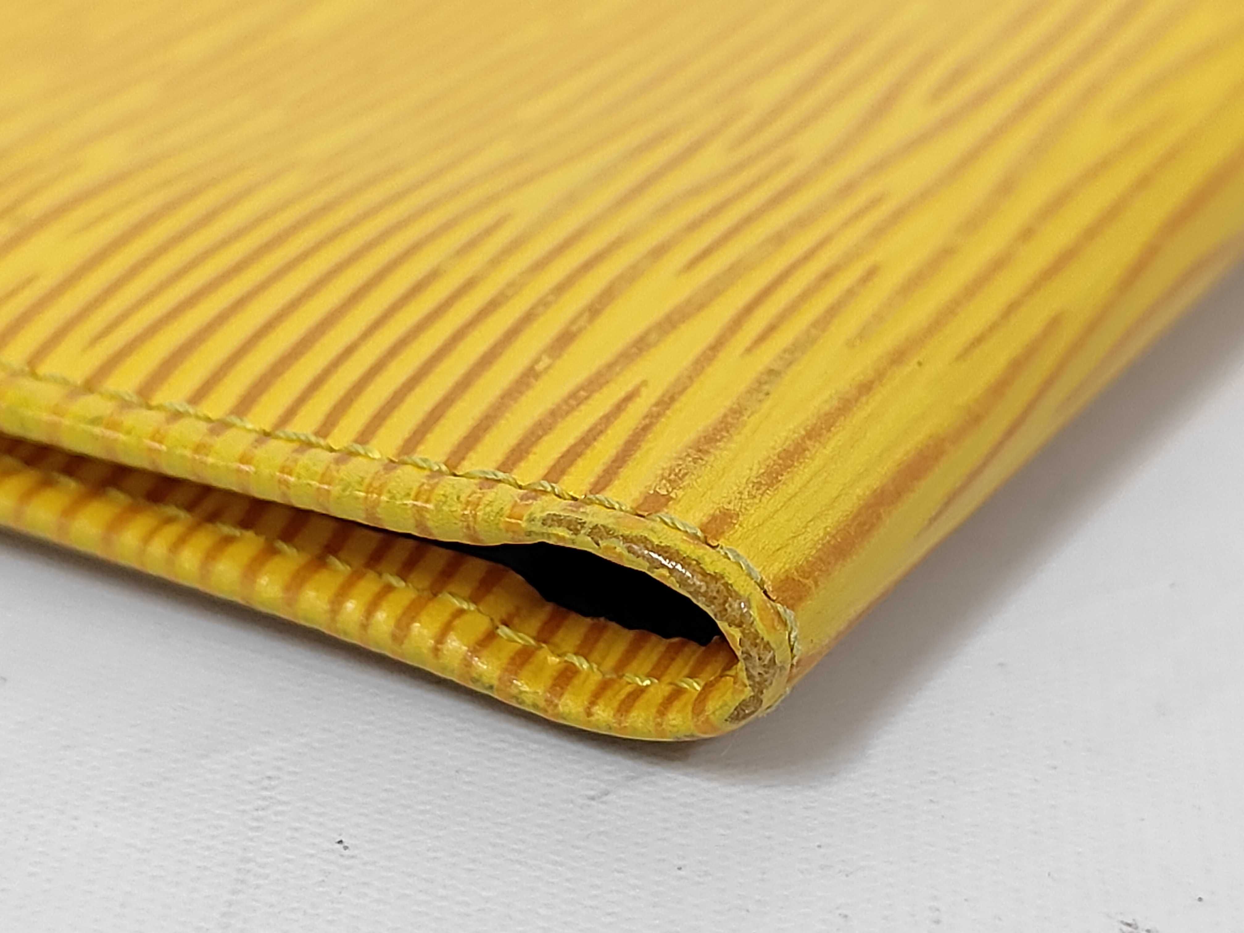 Epi Card Case (Yellow) - Card Case — view 3