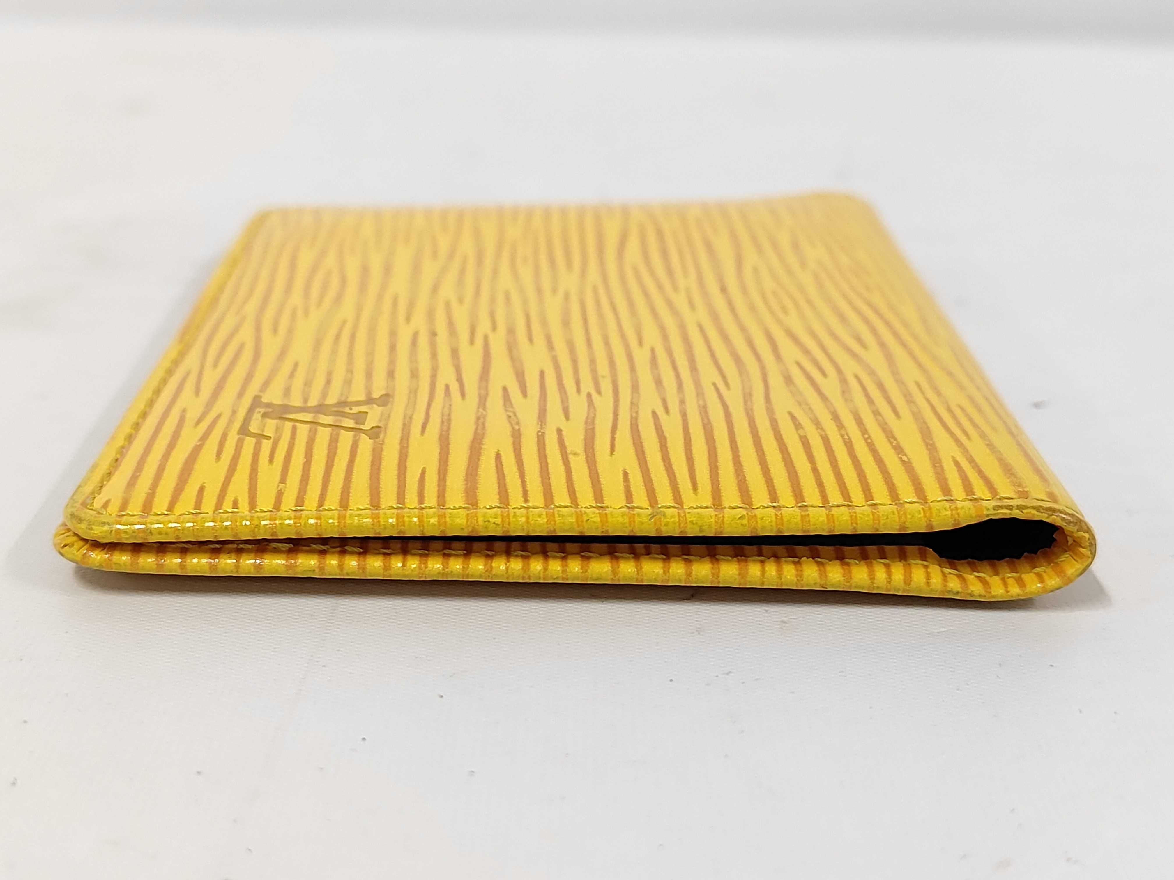 Epi Card Case (Yellow) - Card Case — view 5