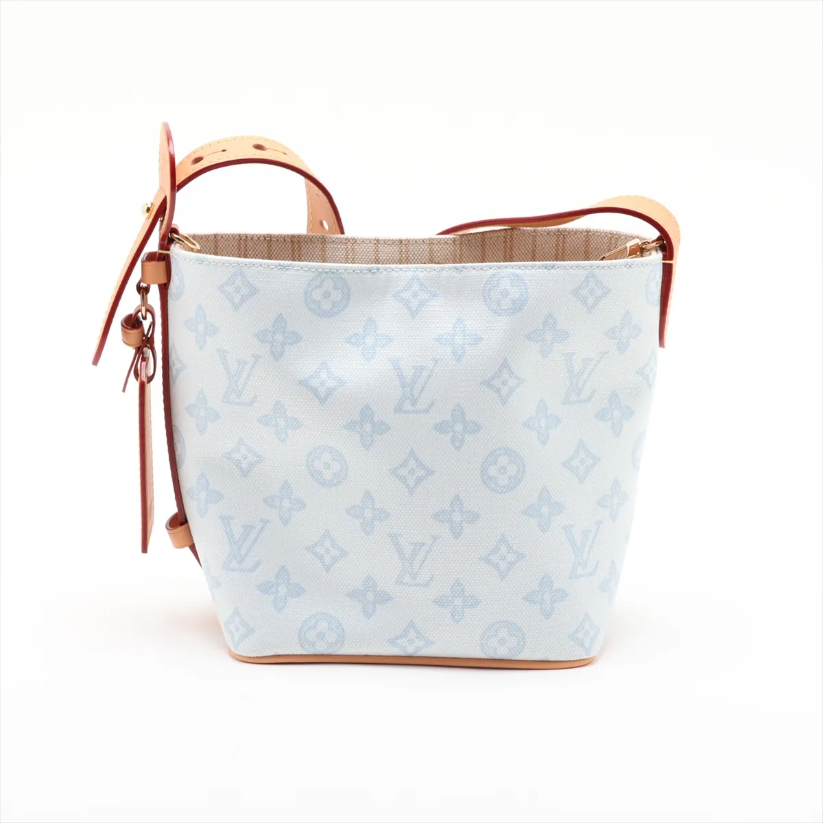 Monogram Origins All-in-BB M27529 Blue (RFID detected) — view 2
