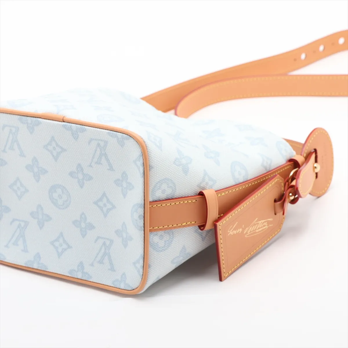 Monogram Origins All-in-BB M27529 Blue (RFID detected) — view 3