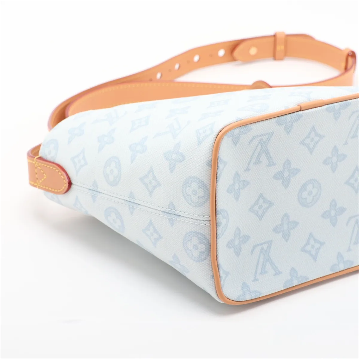 Monogram Origins All-in-BB M27529 Blue (RFID detected) — view 4