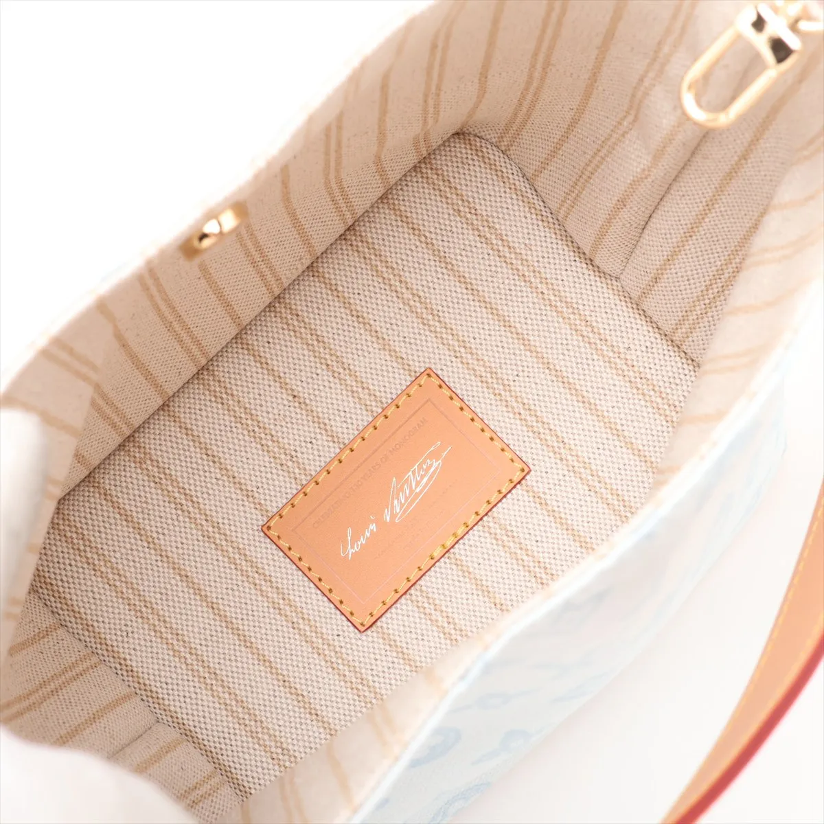 Monogram Origins All-in-BB M27529 Blue (RFID detected) — view 6