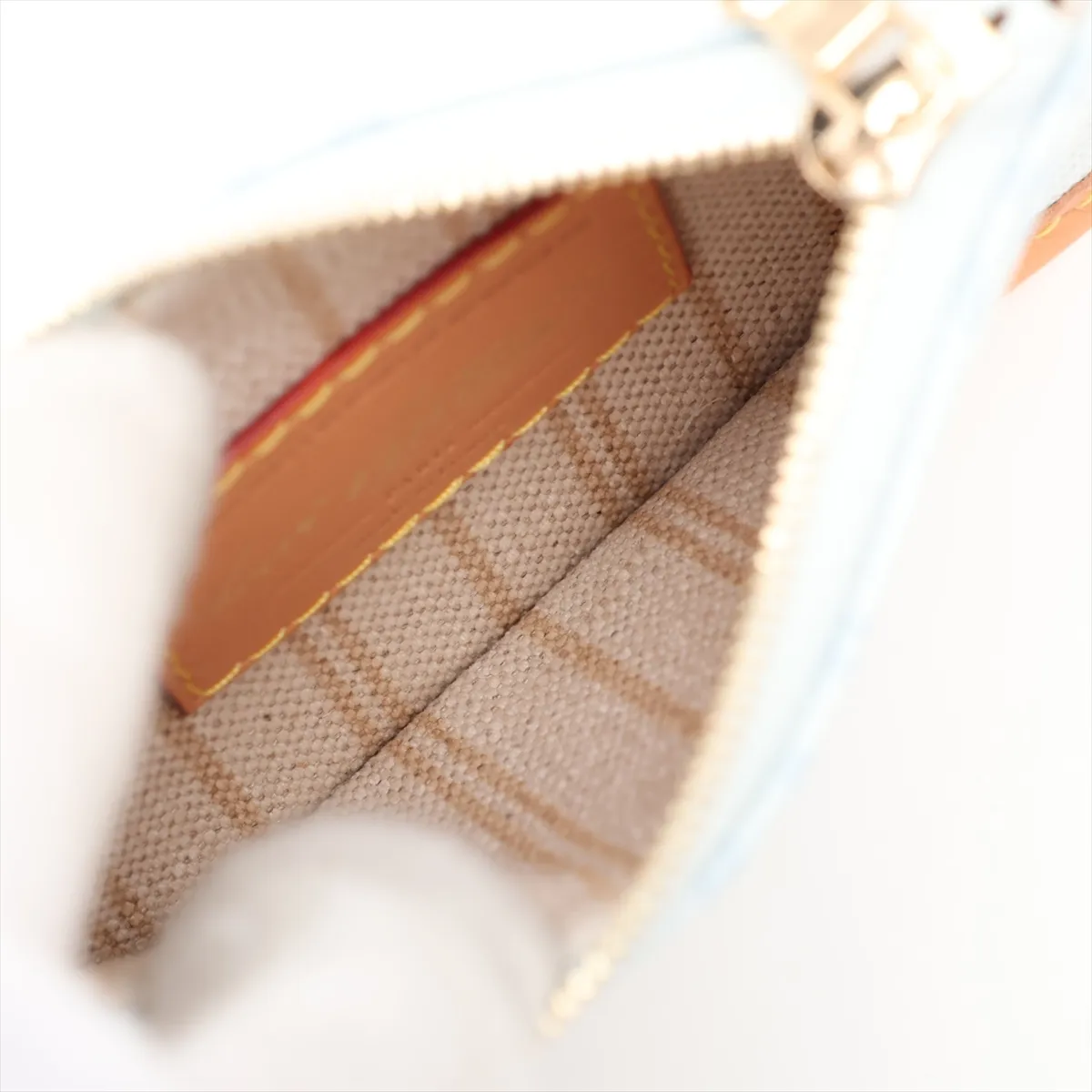 Monogram Origins All-in-BB M27529 Blue (RFID detected) — view 7