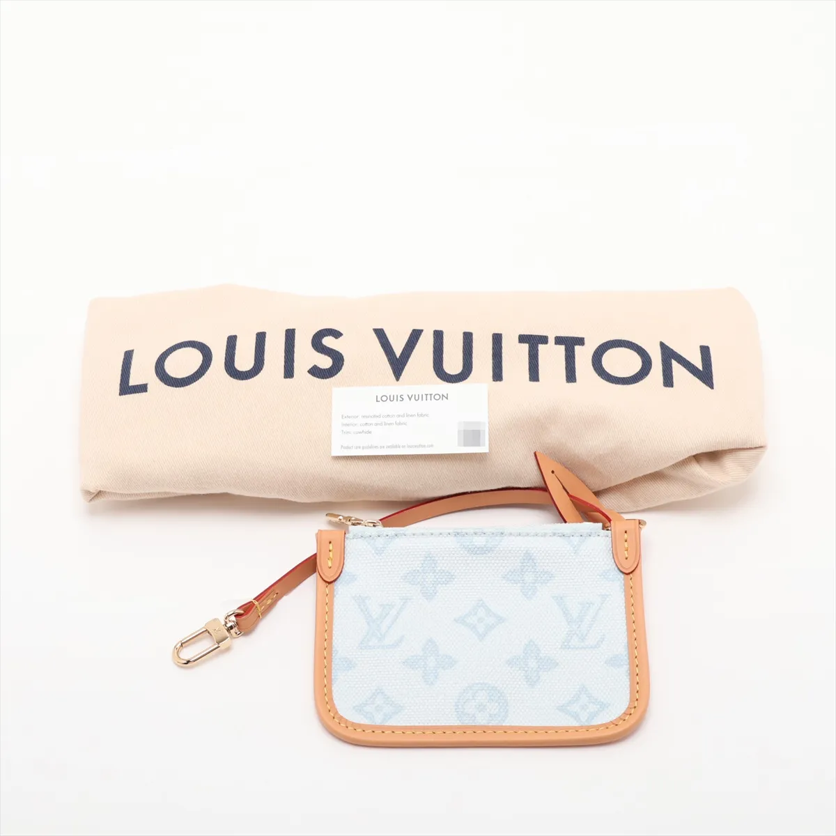 Monogram Origins All-in-BB M27529 Blue (RFID detected) — view 9
