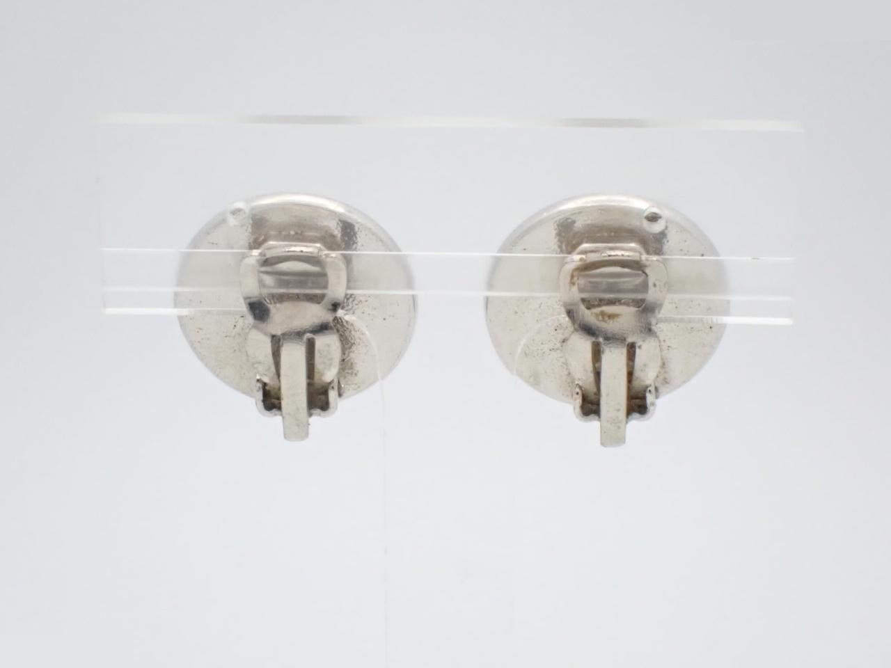 Coco Mark Black Earrings 04V (with box) — view 2
