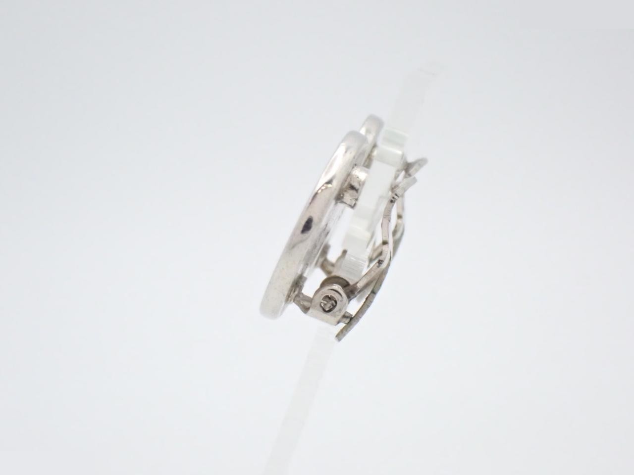 Coco Mark Black Earrings 04V (with box) — view 3