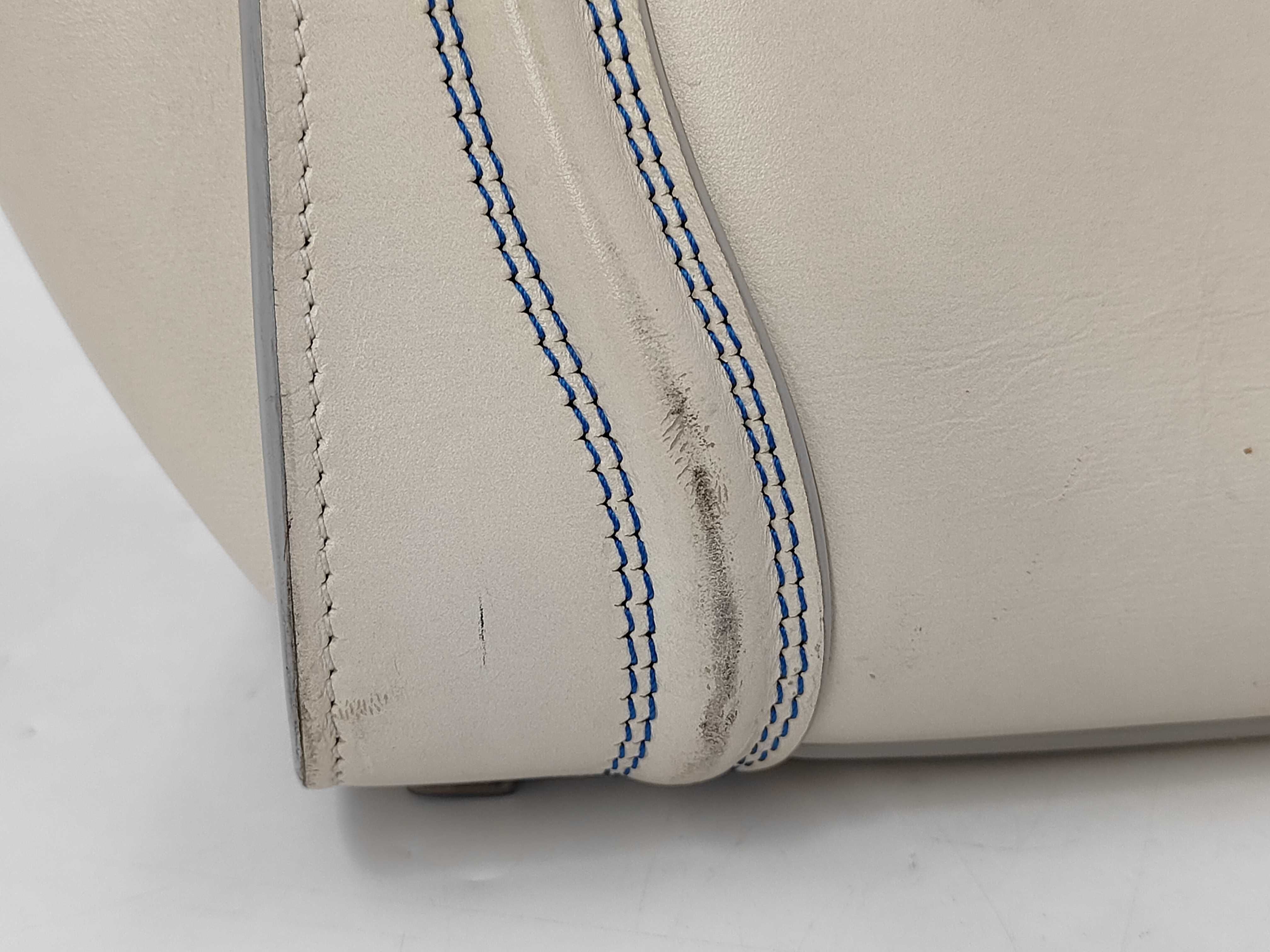 Luggage Micro White Handbag — view 5