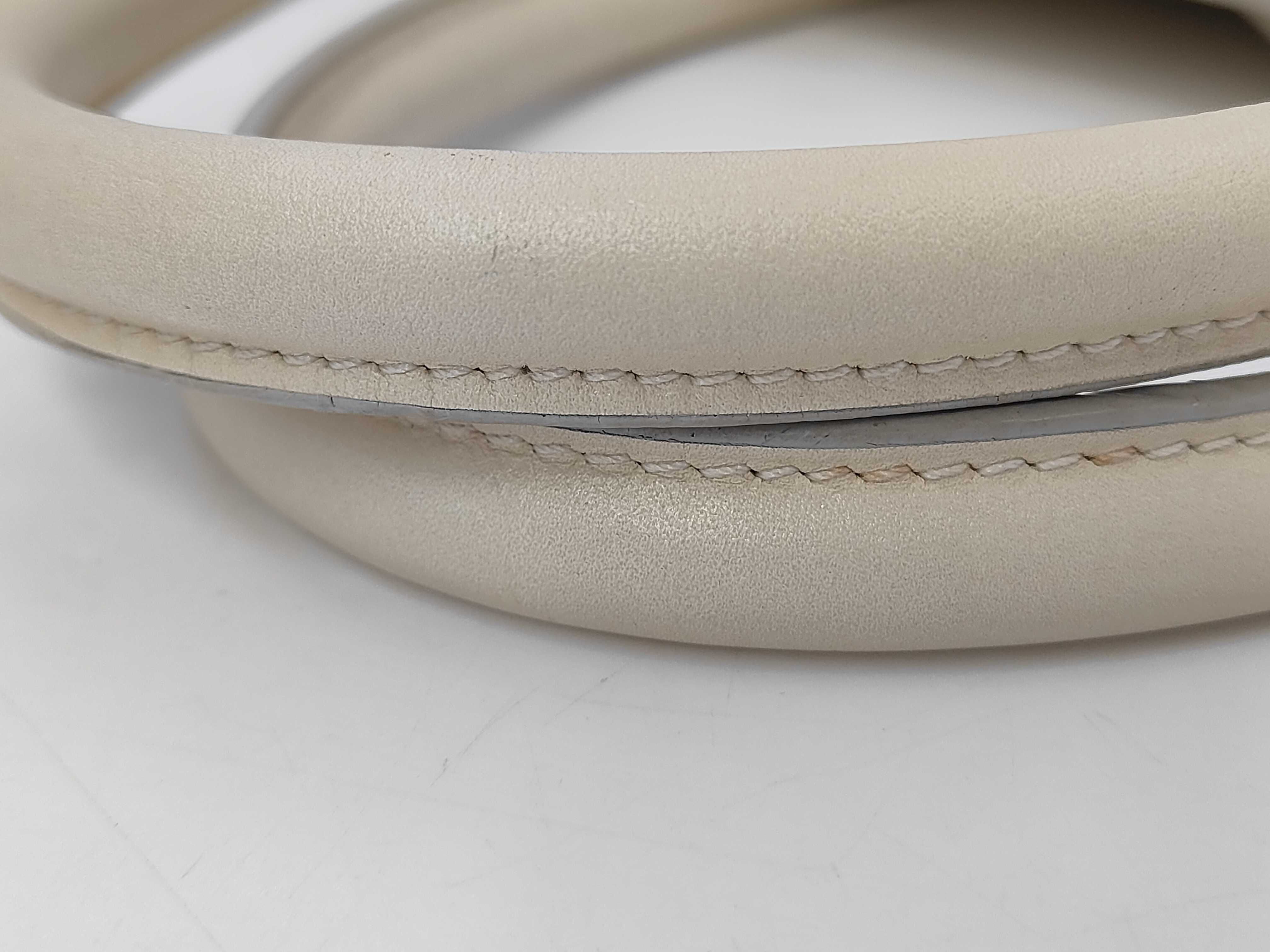 Luggage Micro White Handbag — view 7