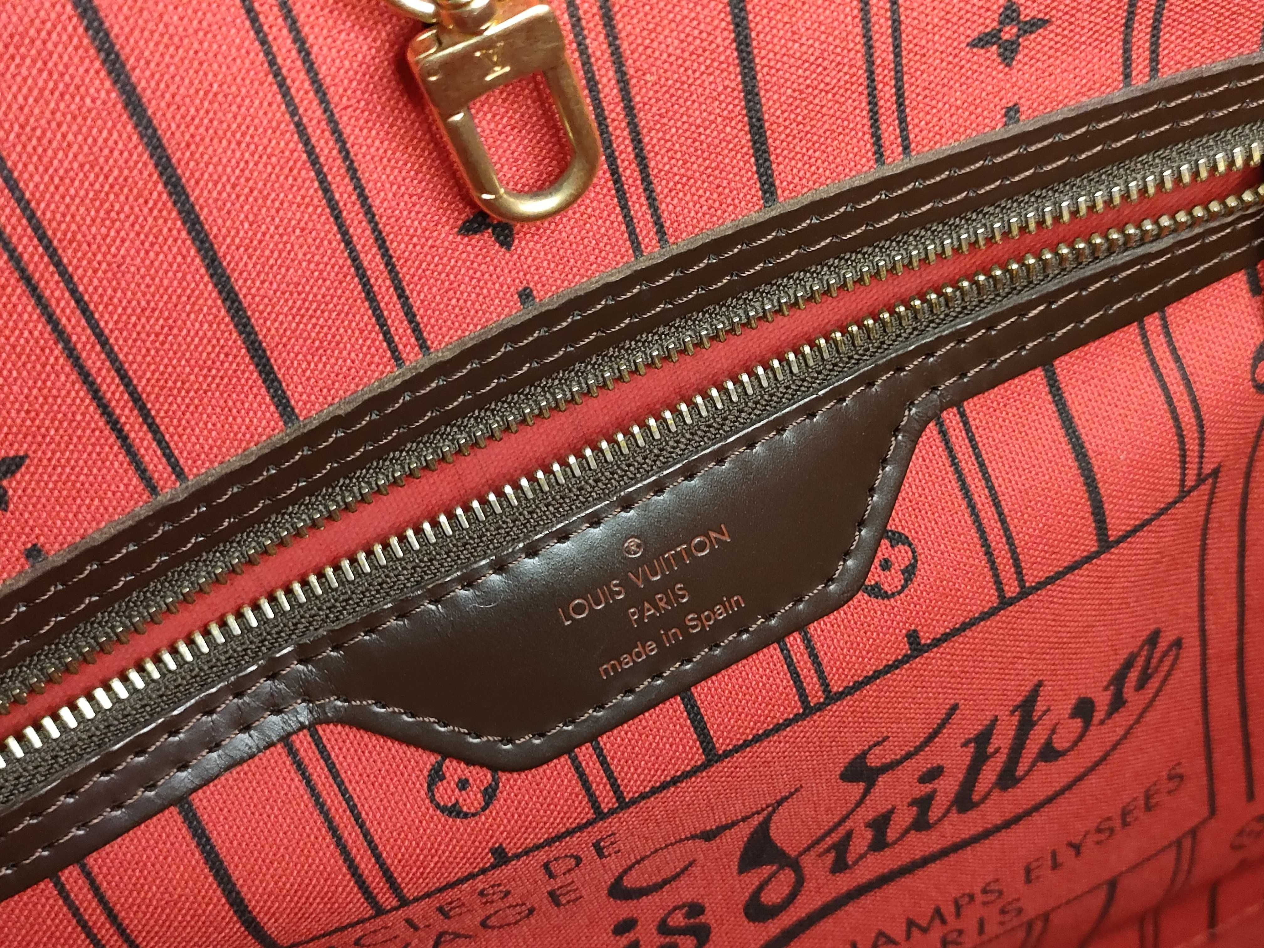 Damier Neverfull MM N51105 Tote Bag — view 11