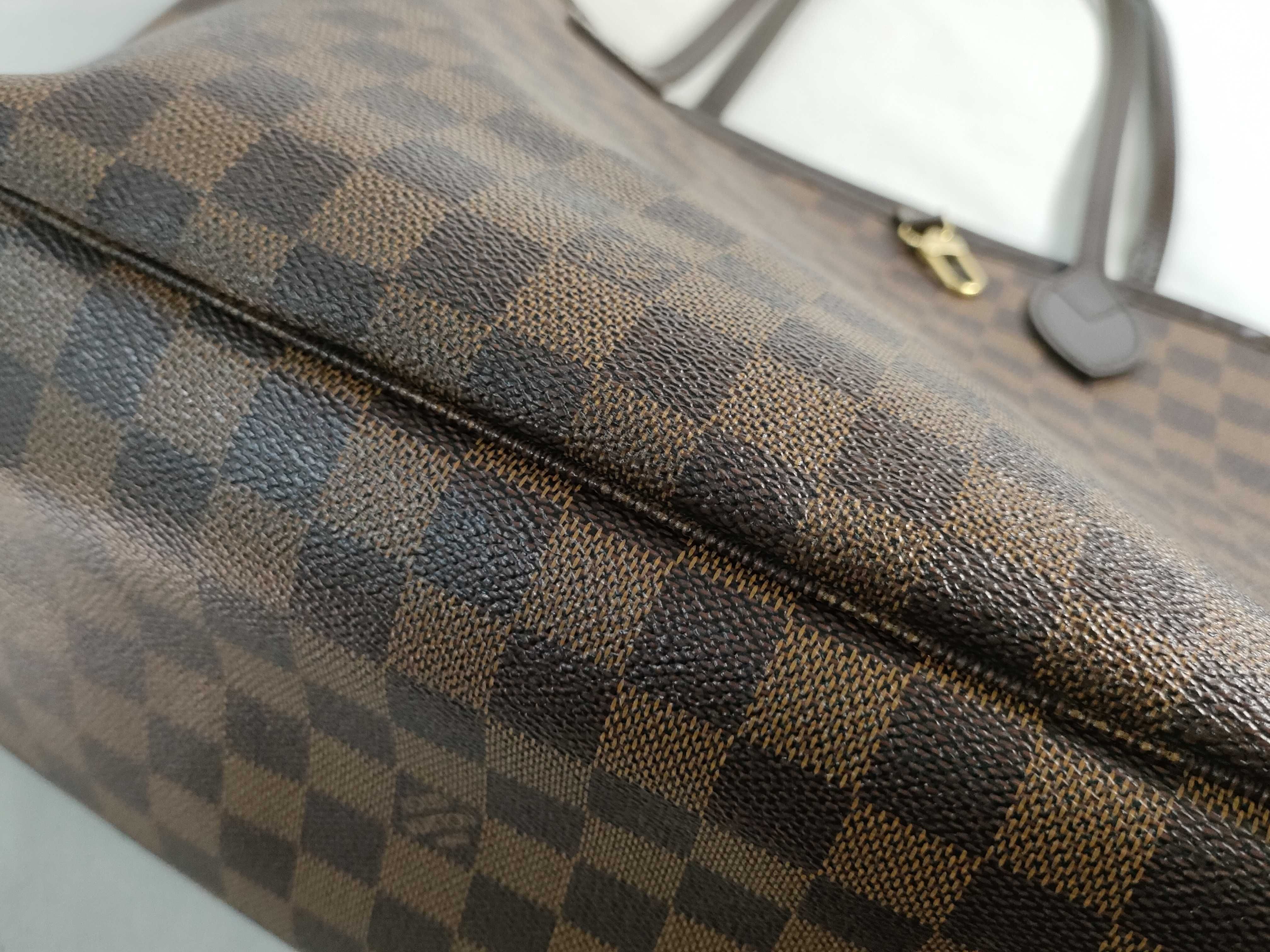 Damier Neverfull MM N51105 Tote Bag — view 14