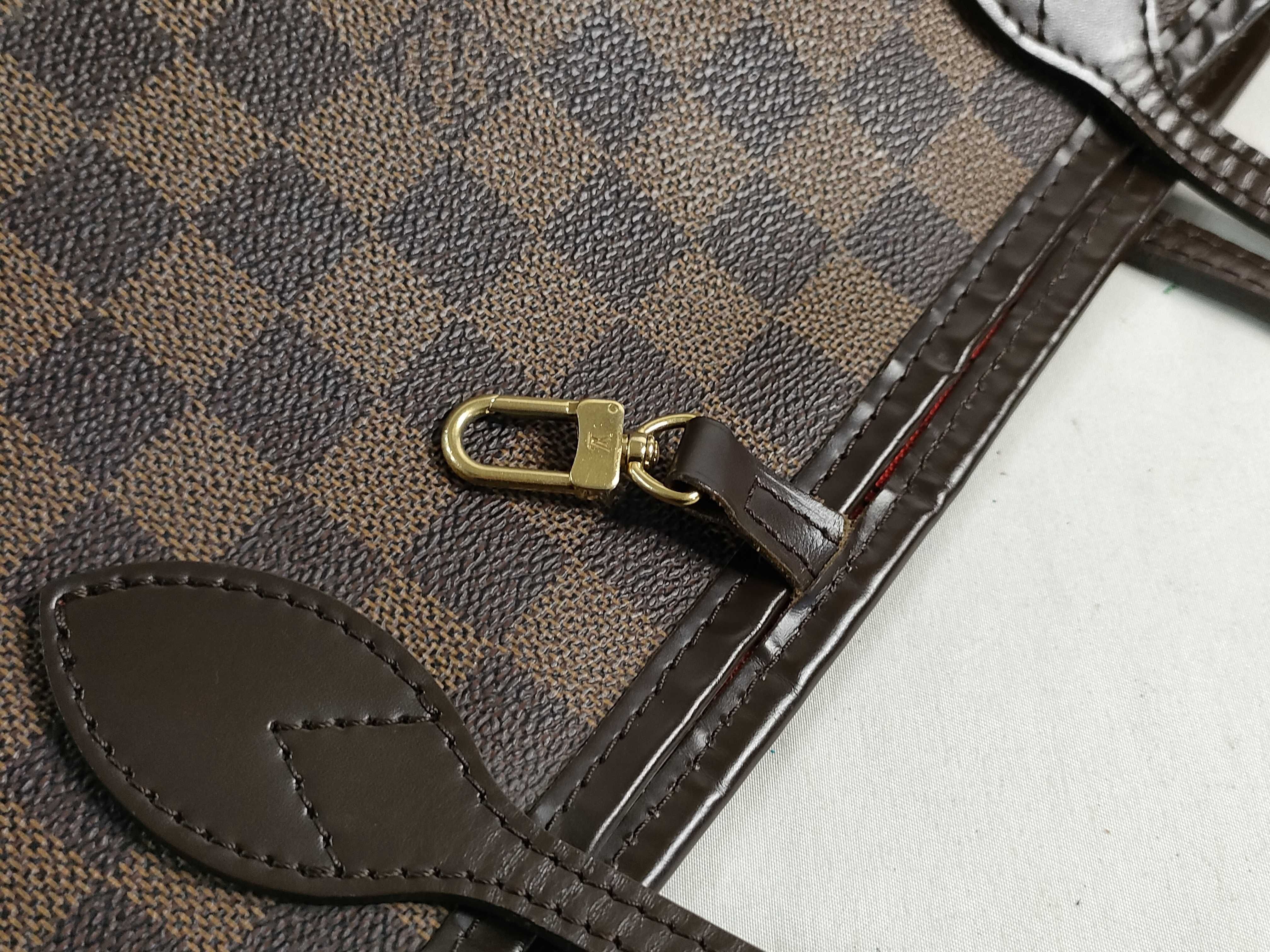 Damier Neverfull MM N51105 Tote Bag — view 15