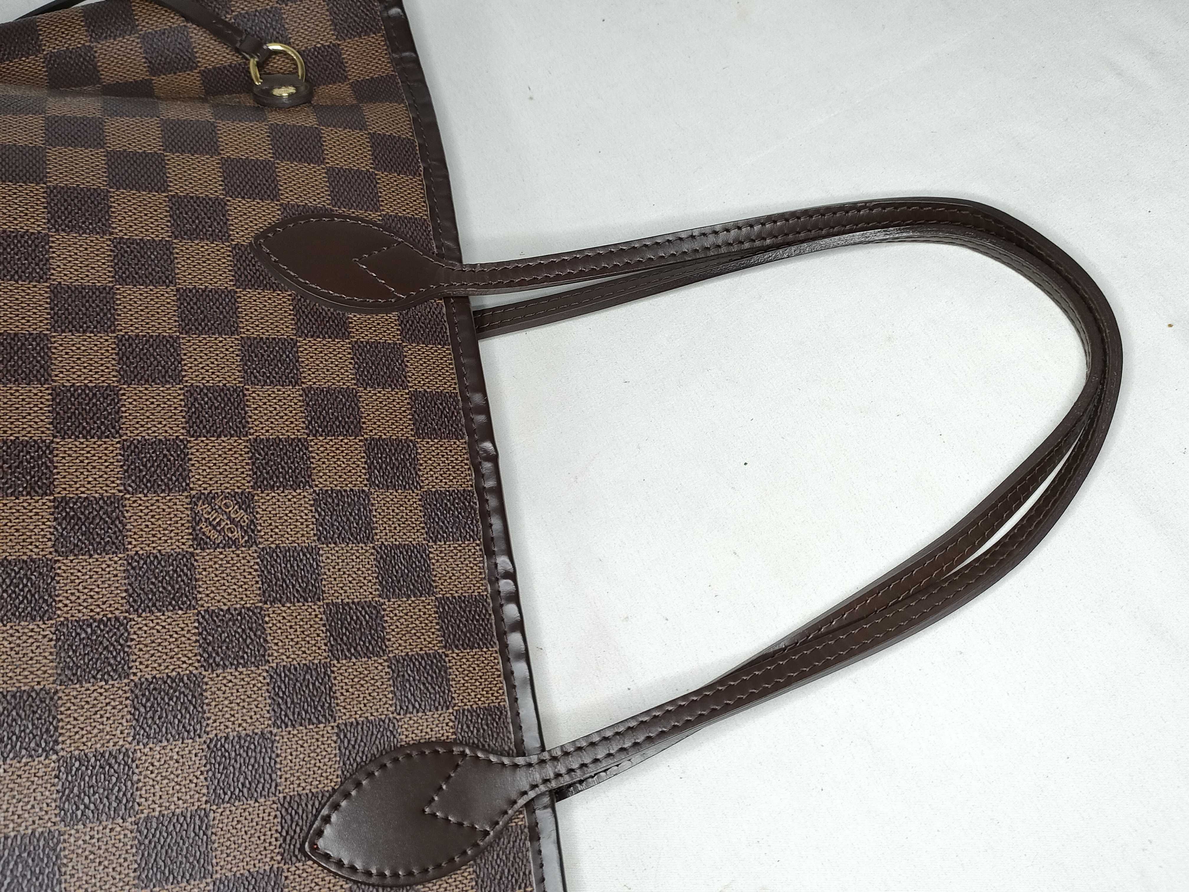Damier Neverfull MM N51105 Tote Bag — view 3