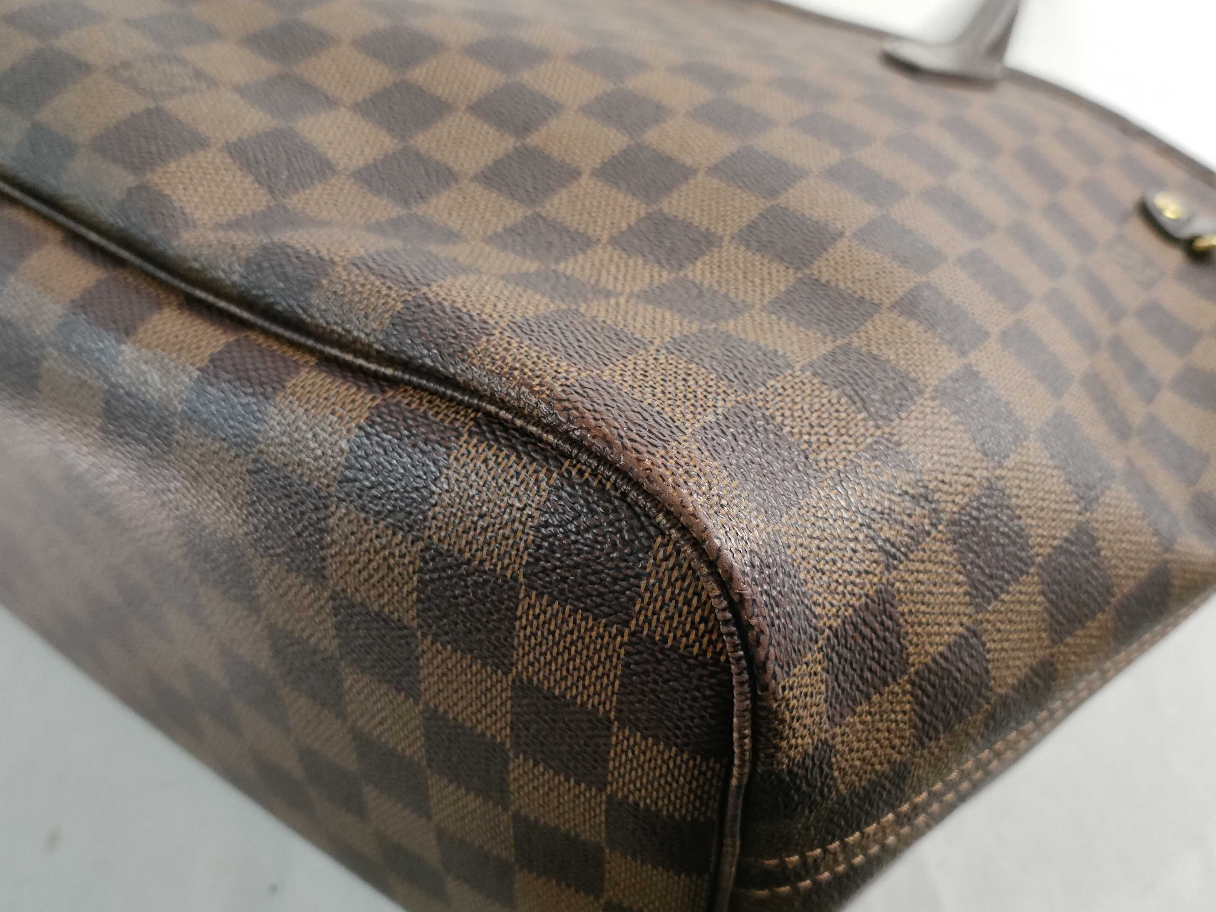 Damier Neverfull MM N51105 Tote Bag — view 6