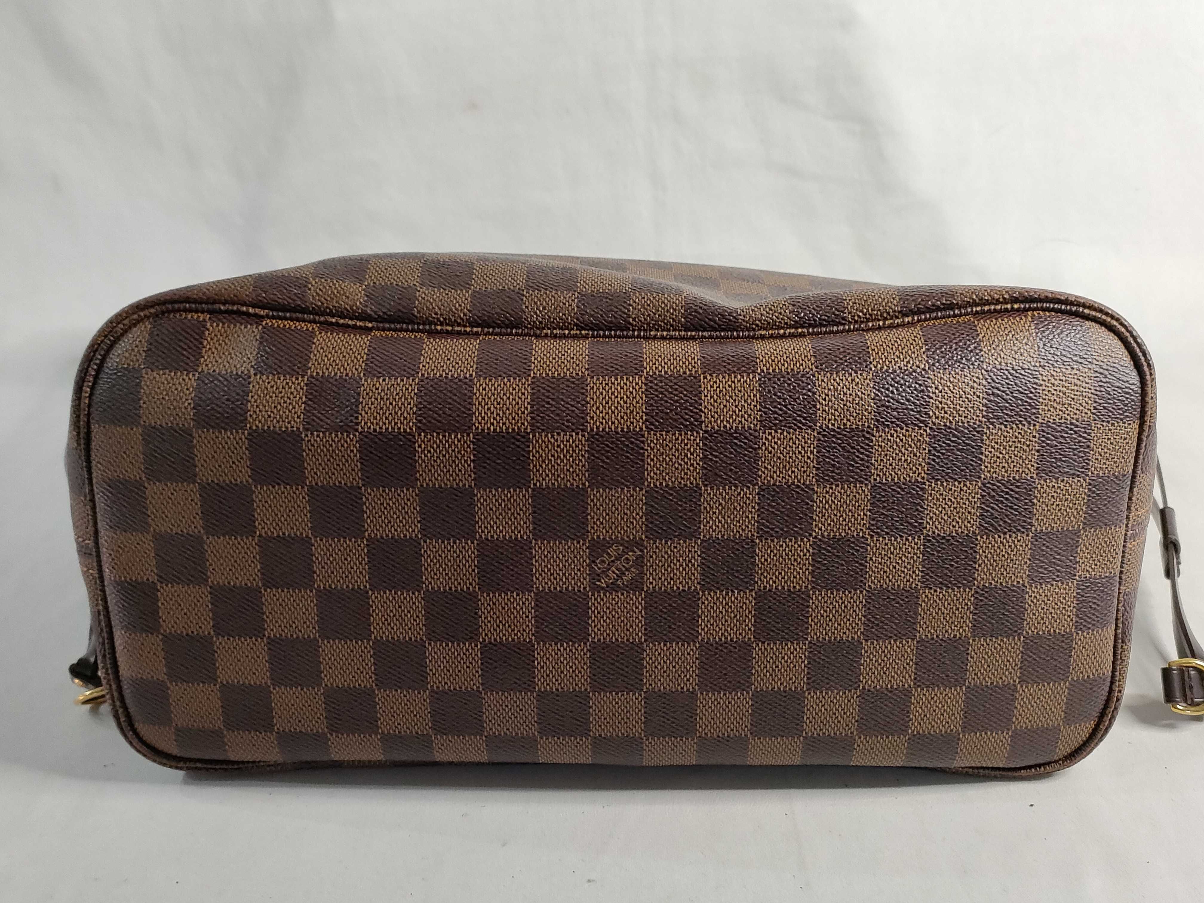 Damier Neverfull MM N51105 Tote Bag — view 7