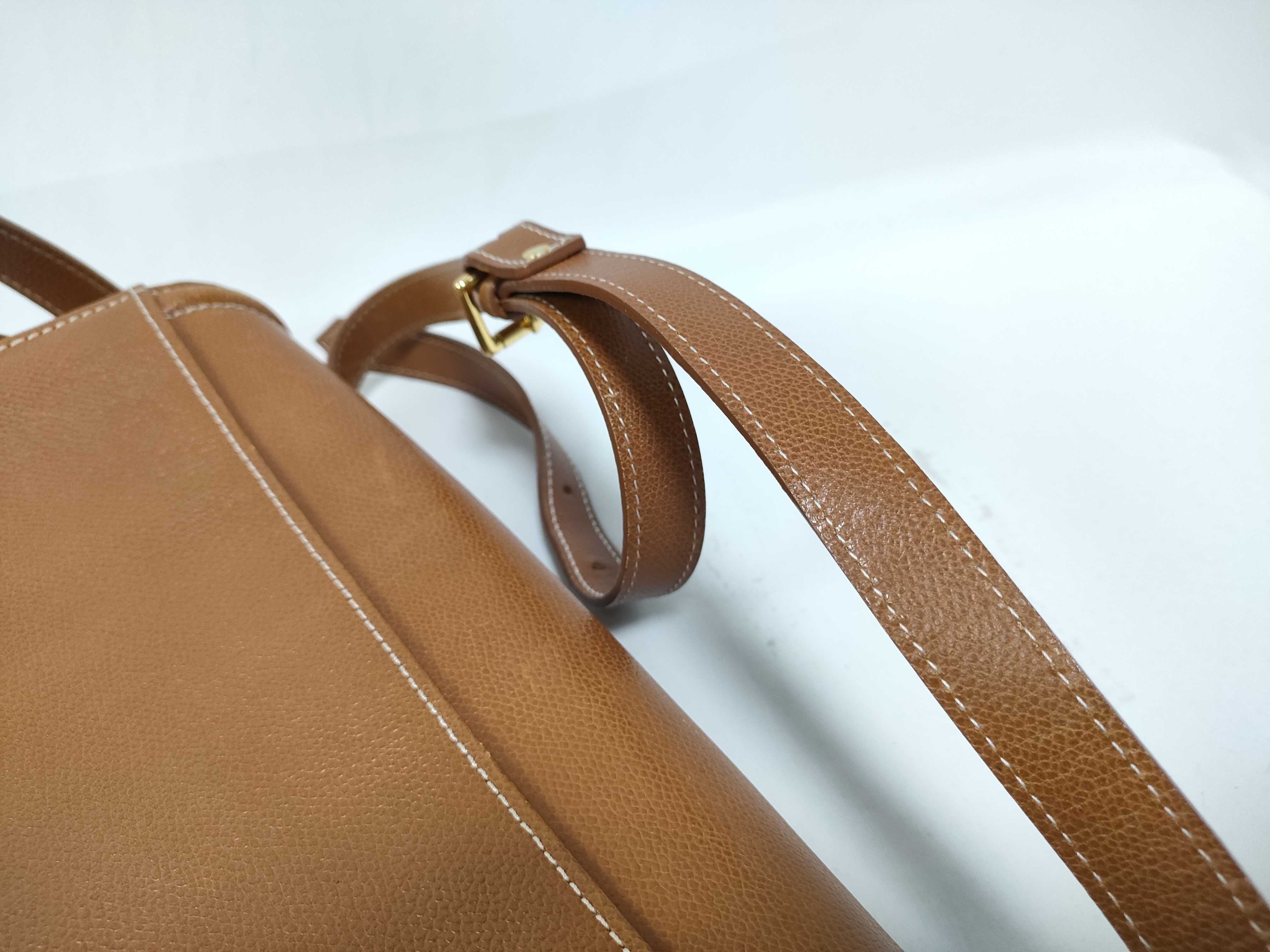 Shoulder Bag Camel — view 8