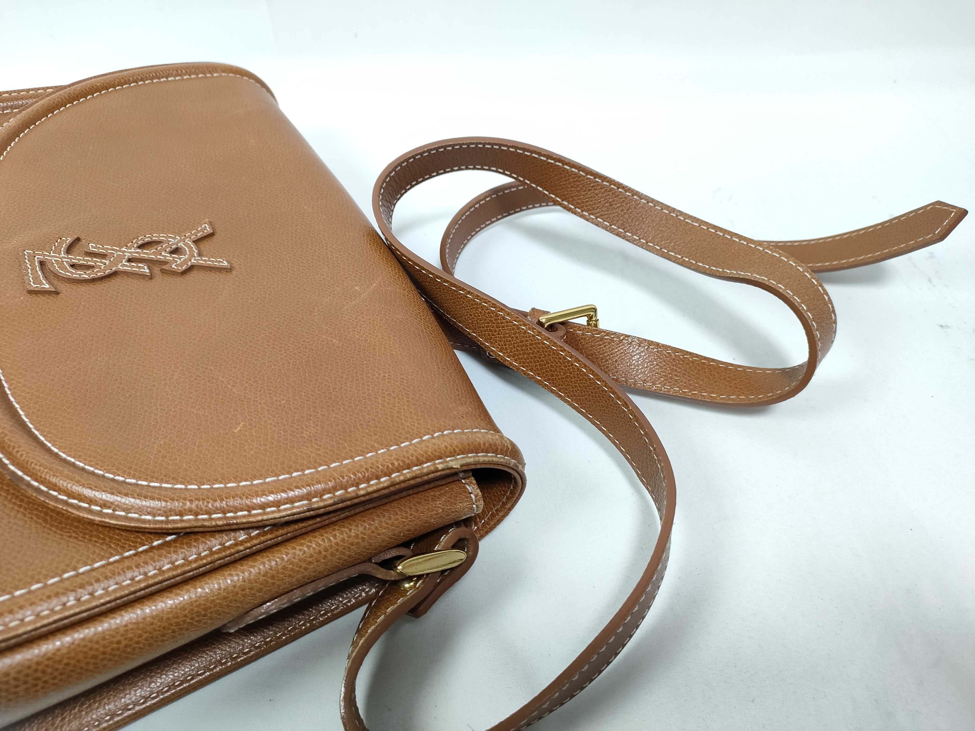 Shoulder Bag Camel — view 9