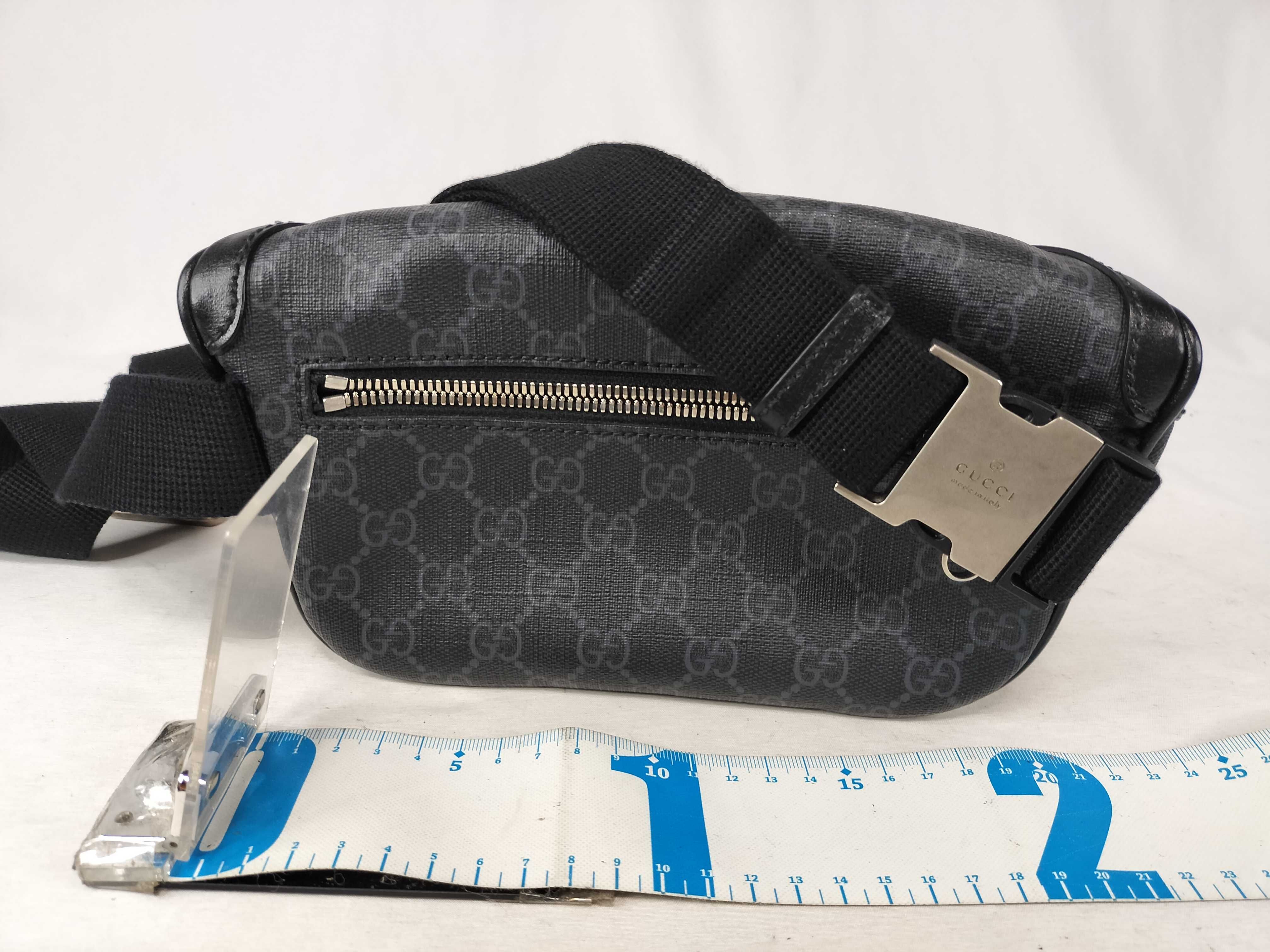 GG Supreme Interlocking G Waist Bag — view 2