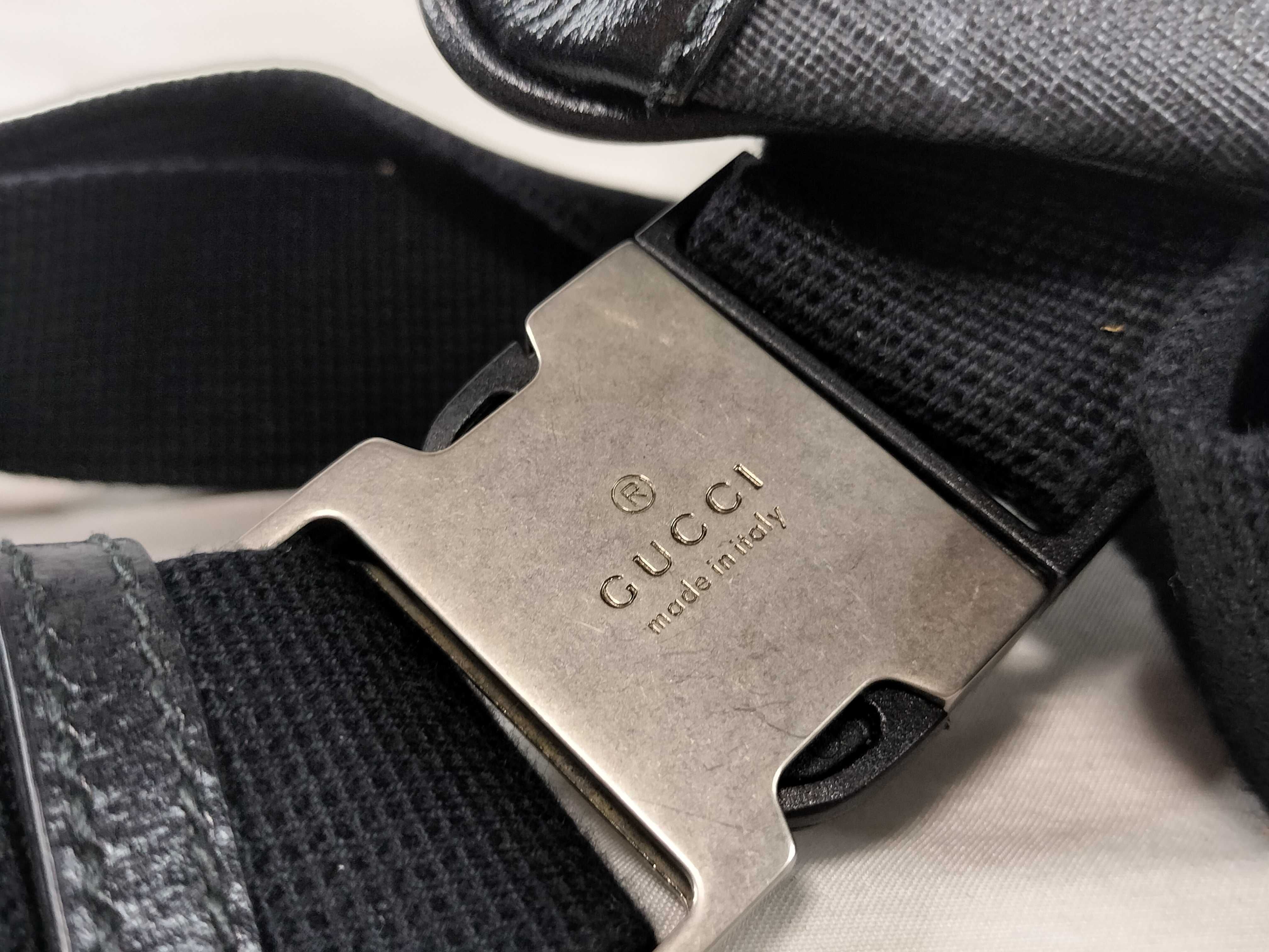 GG Supreme Interlocking G Waist Bag — view 14