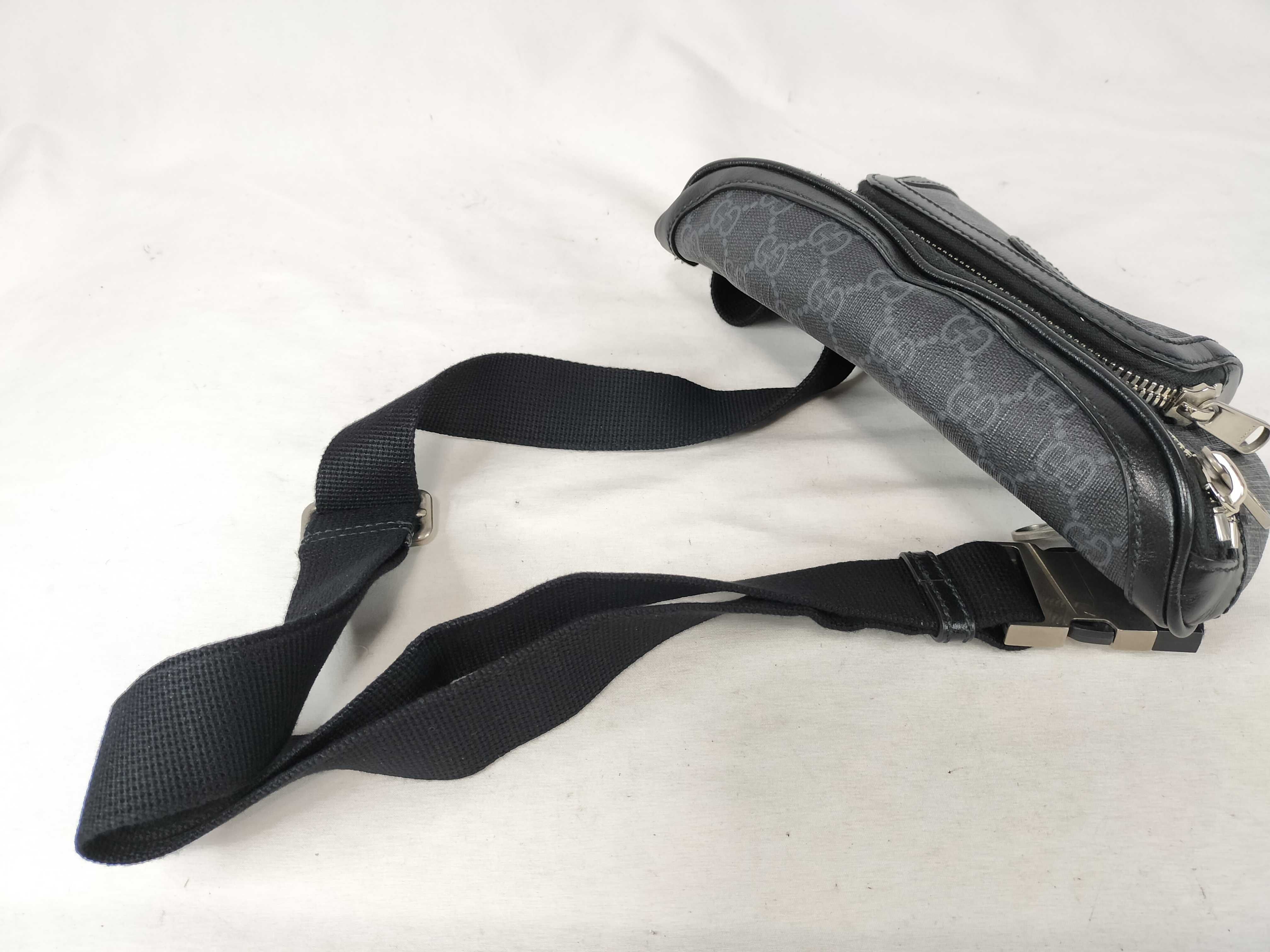GG Supreme Interlocking G Waist Bag — view 3
