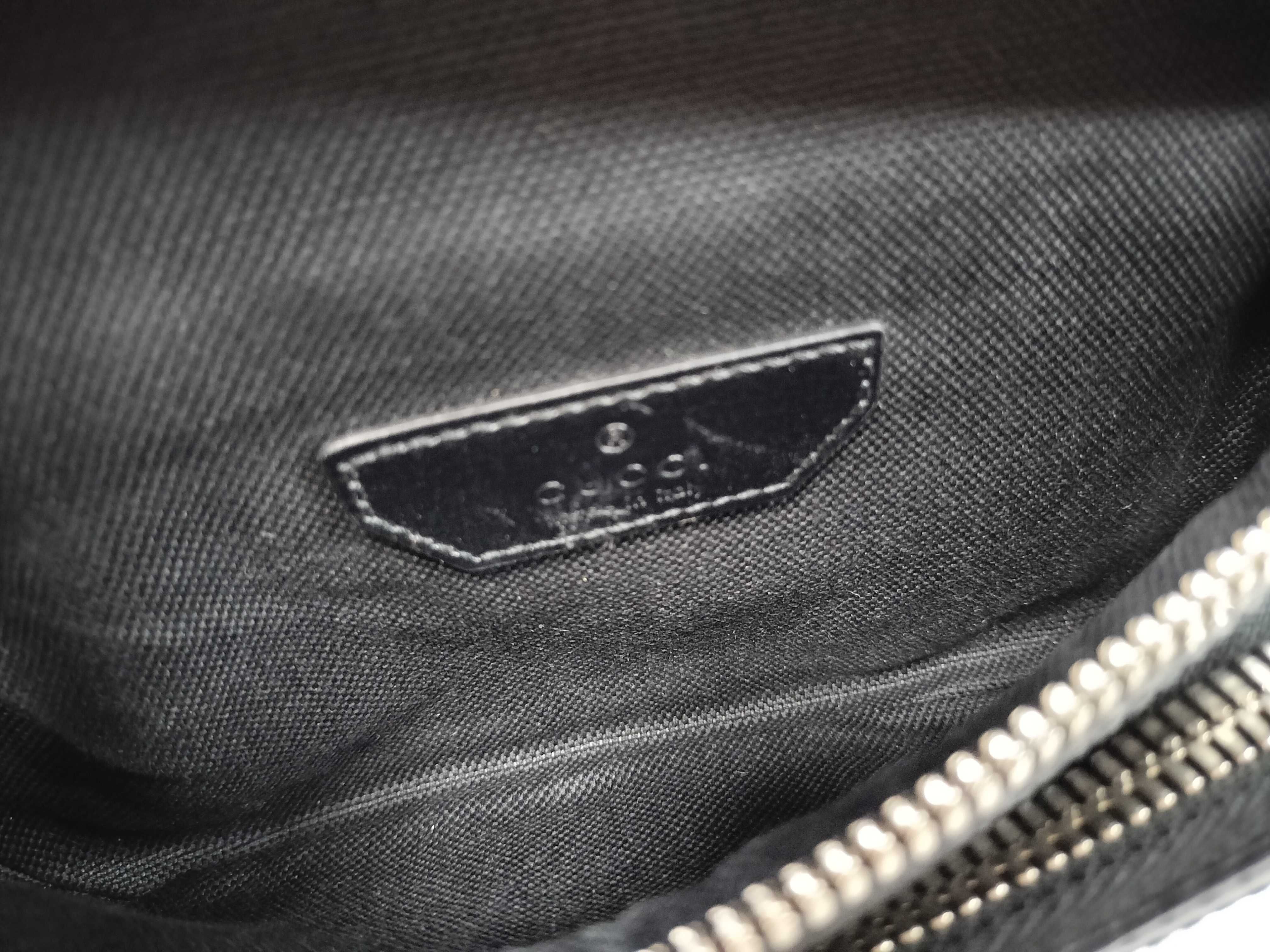 GG Supreme Interlocking G Waist Bag — view 10