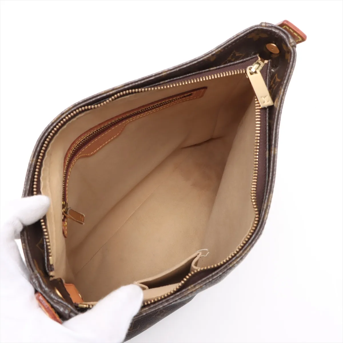 Monogram Looping GM M51145 DU0052 Brown — view 7