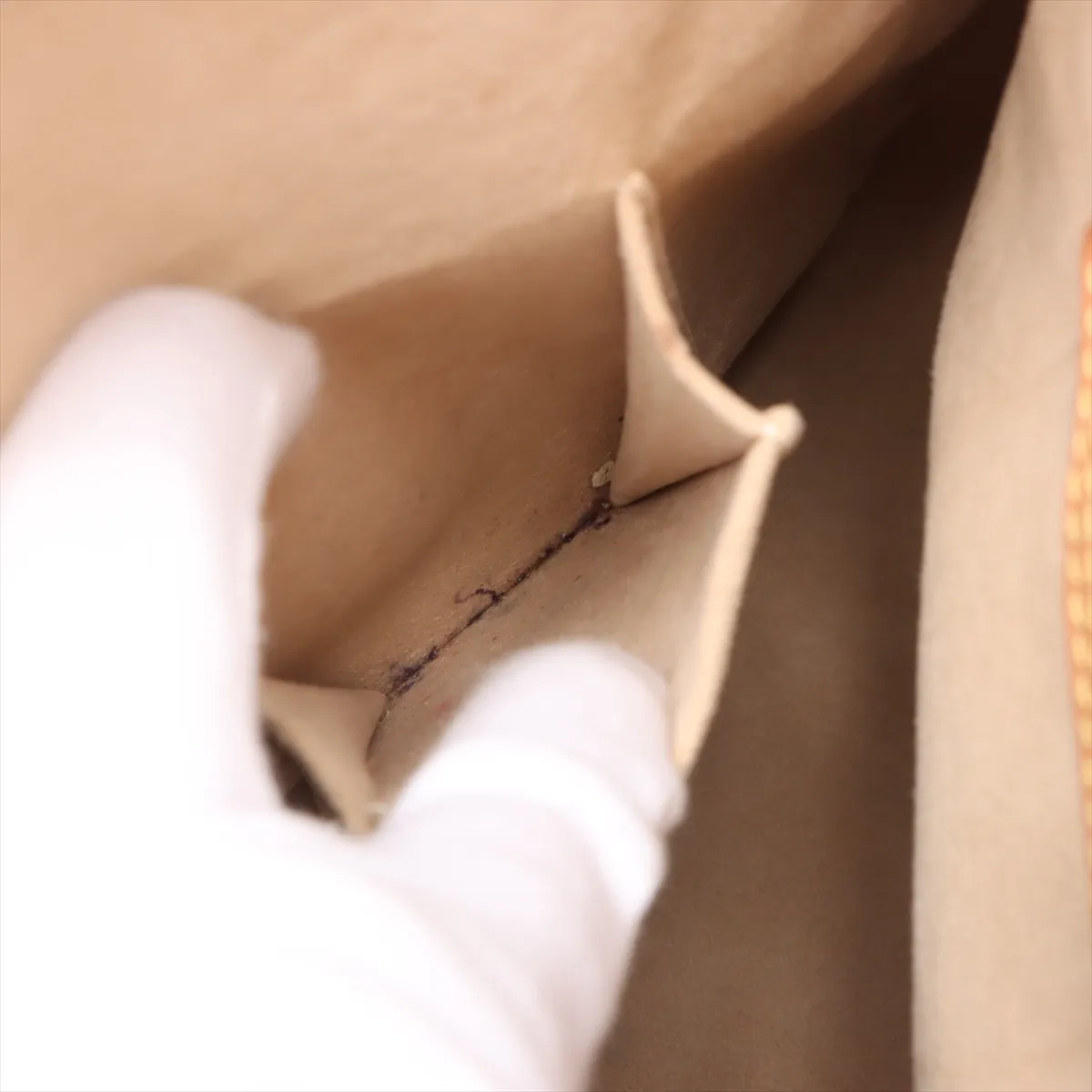 Monogram Looping GM M51145 DU0052 Brown — view 9