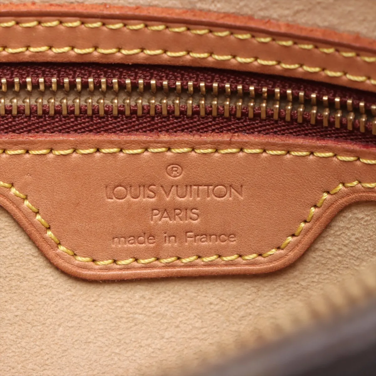 Monogram Looping GM M51145 DU0052 Brown — view 10