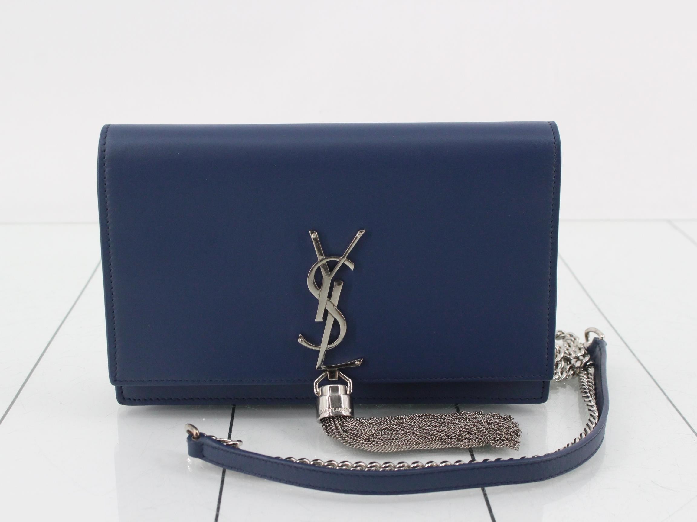 Kate Leather Chain Wallet
