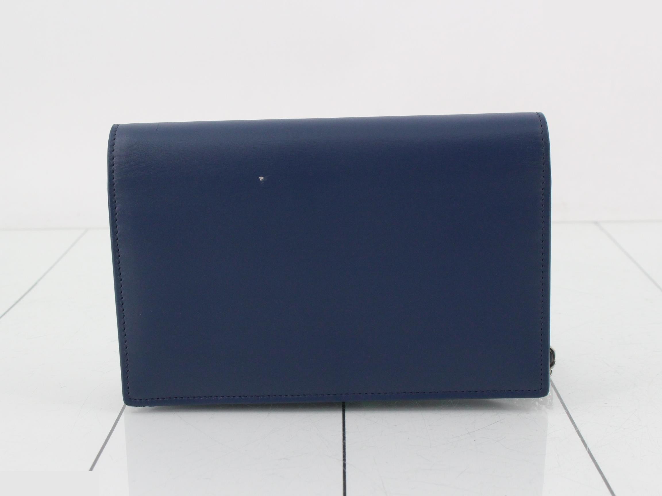 Kate Leather Chain Wallet — view 2