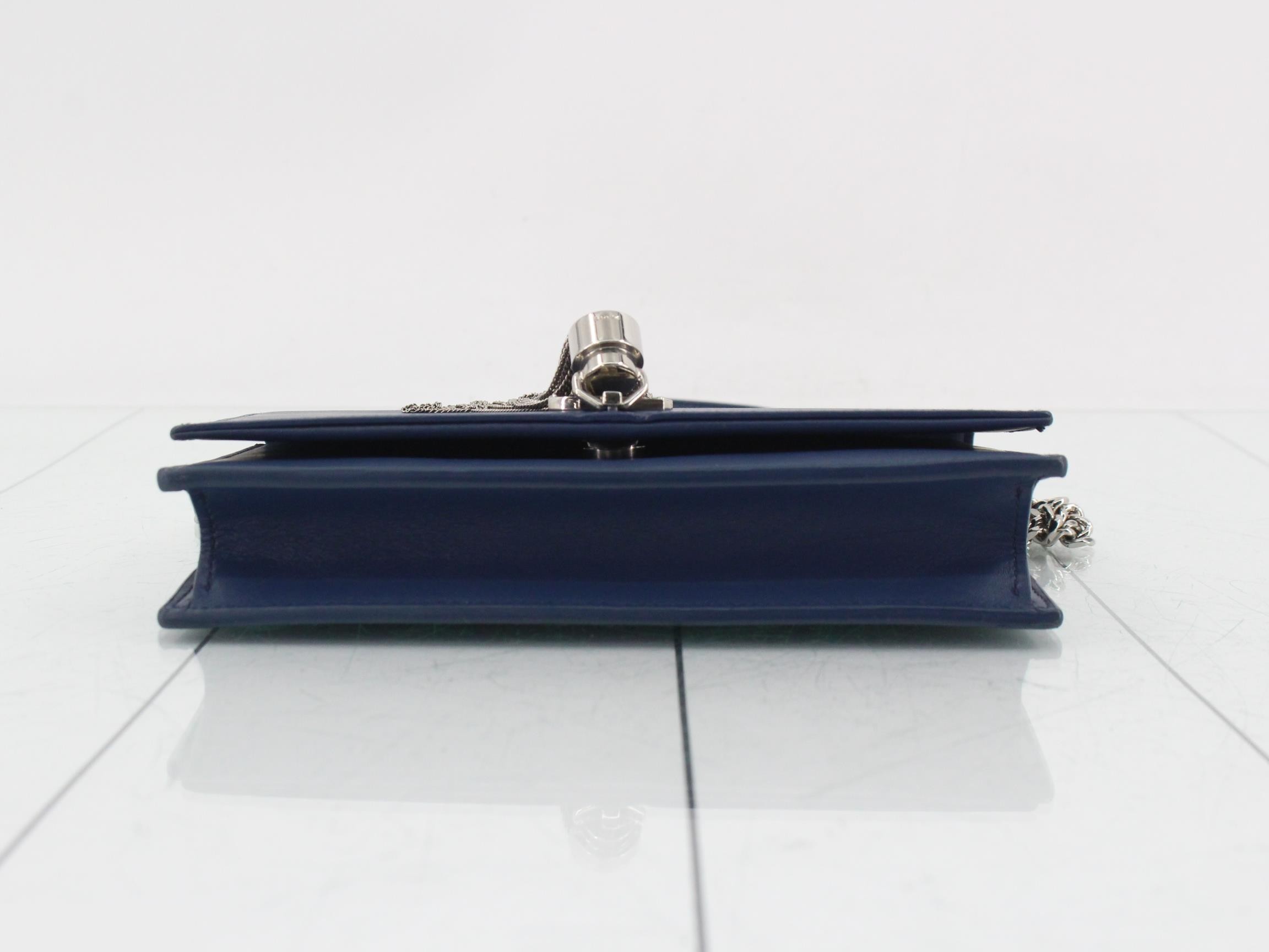 Kate Leather Chain Wallet — view 3