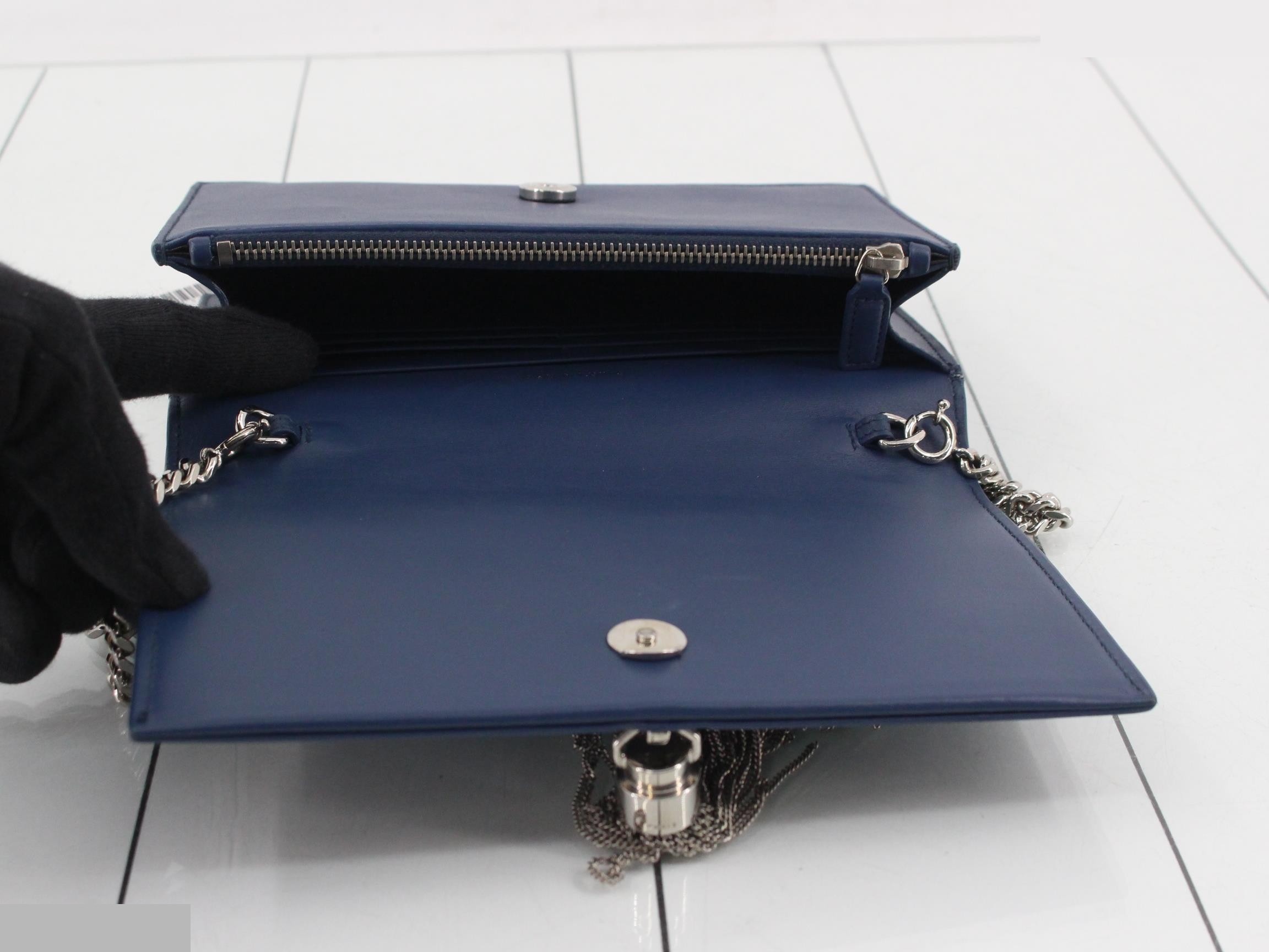 Kate Leather Chain Wallet — view 4